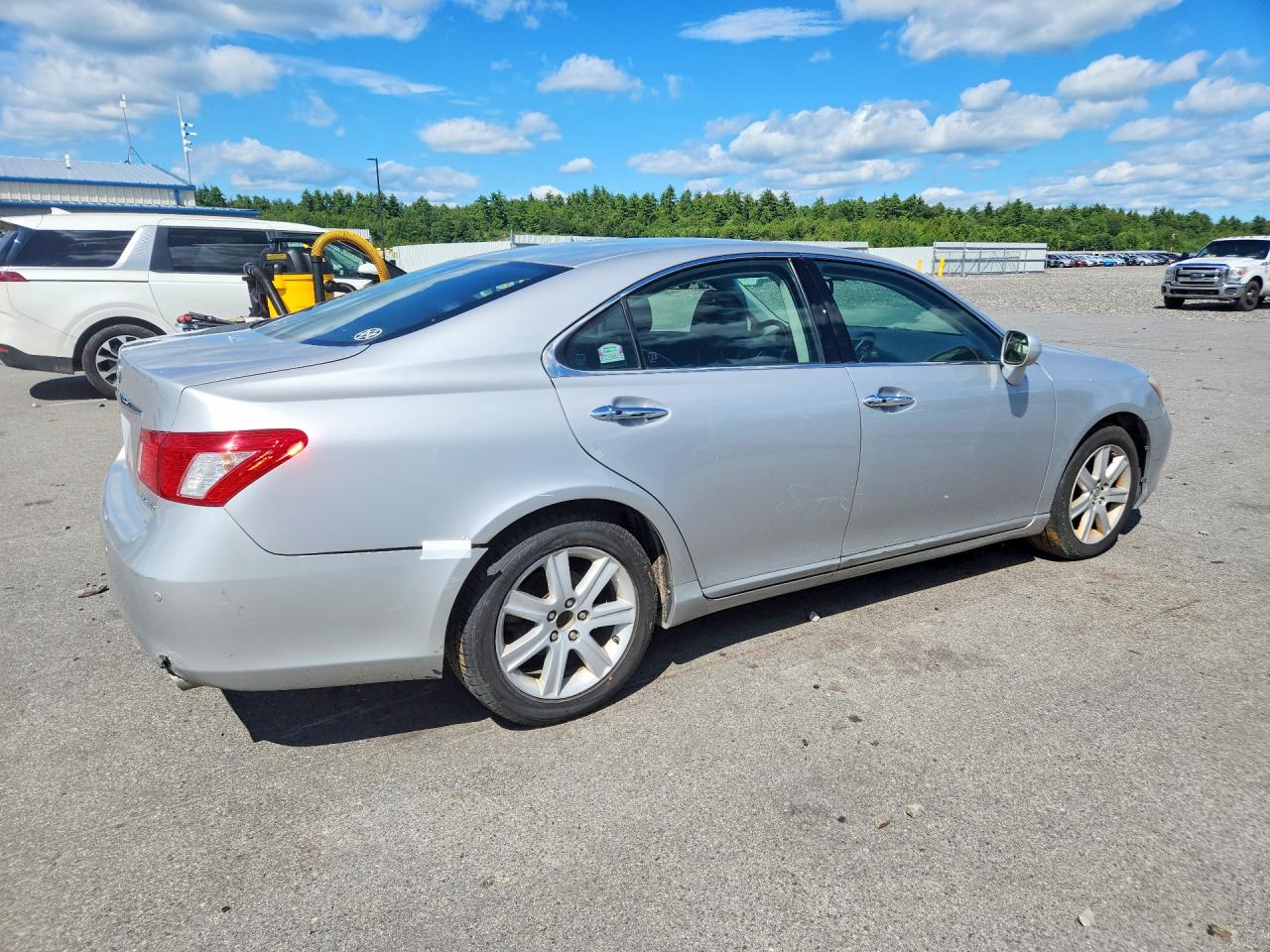 2009 Lexus Es 350 Серебряный vin: JTHBJ46G892321205