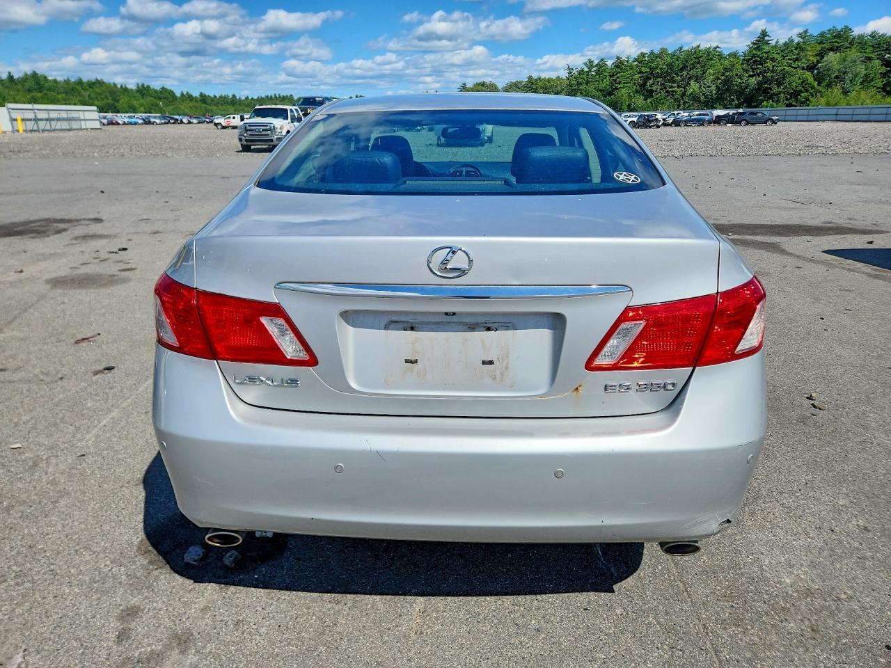 2009 Lexus Es 350 Серебряный vin: JTHBJ46G892321205