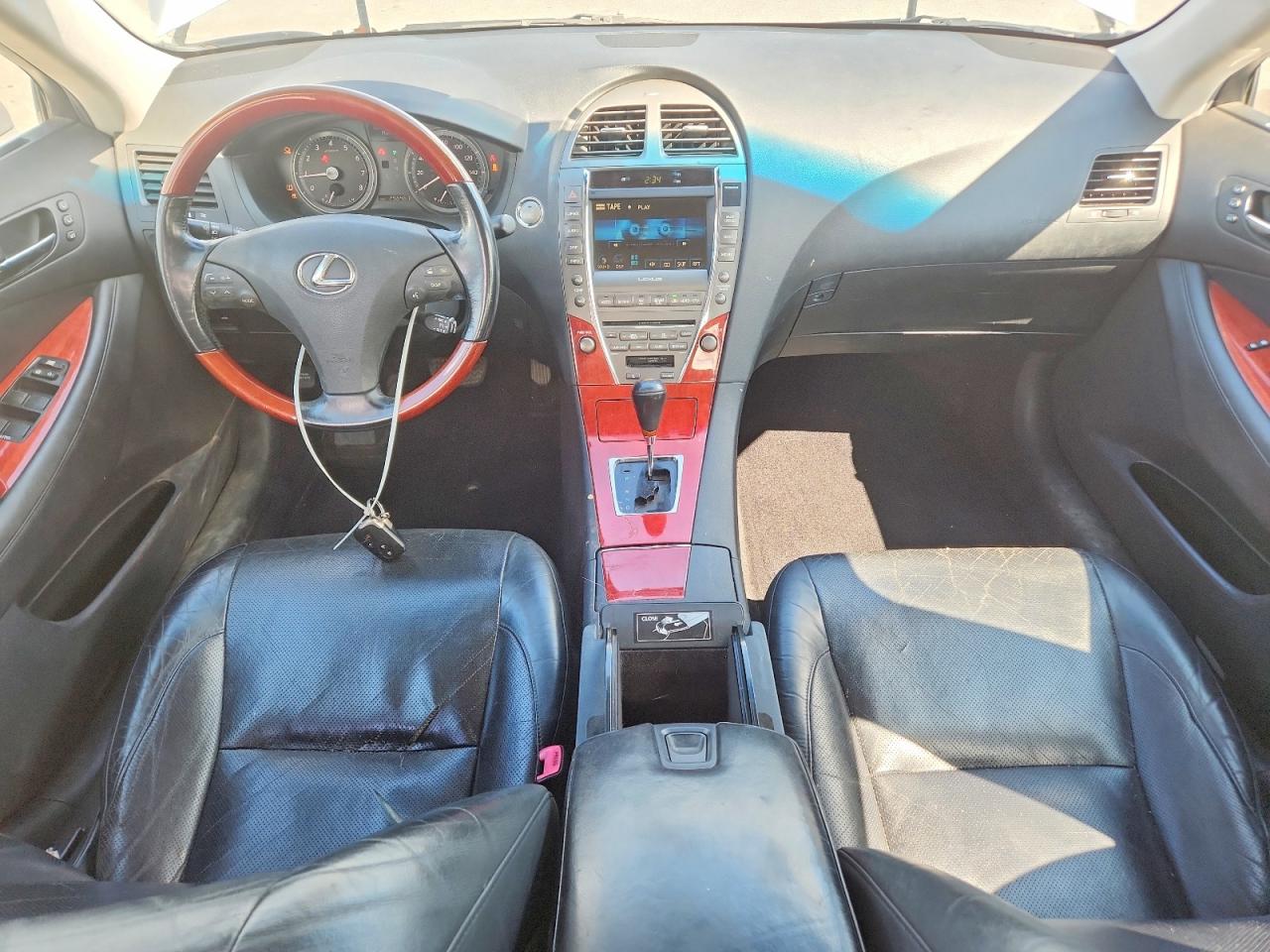 2009 Lexus Es 350 Серебряный vin: JTHBJ46G892321205