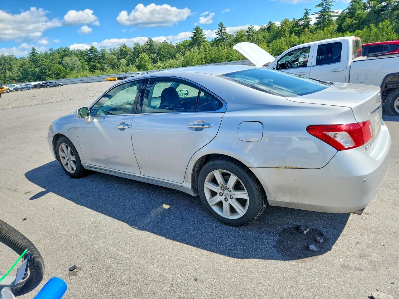 2009 Lexus Es 350 Серебряный vin: JTHBJ46G892321205