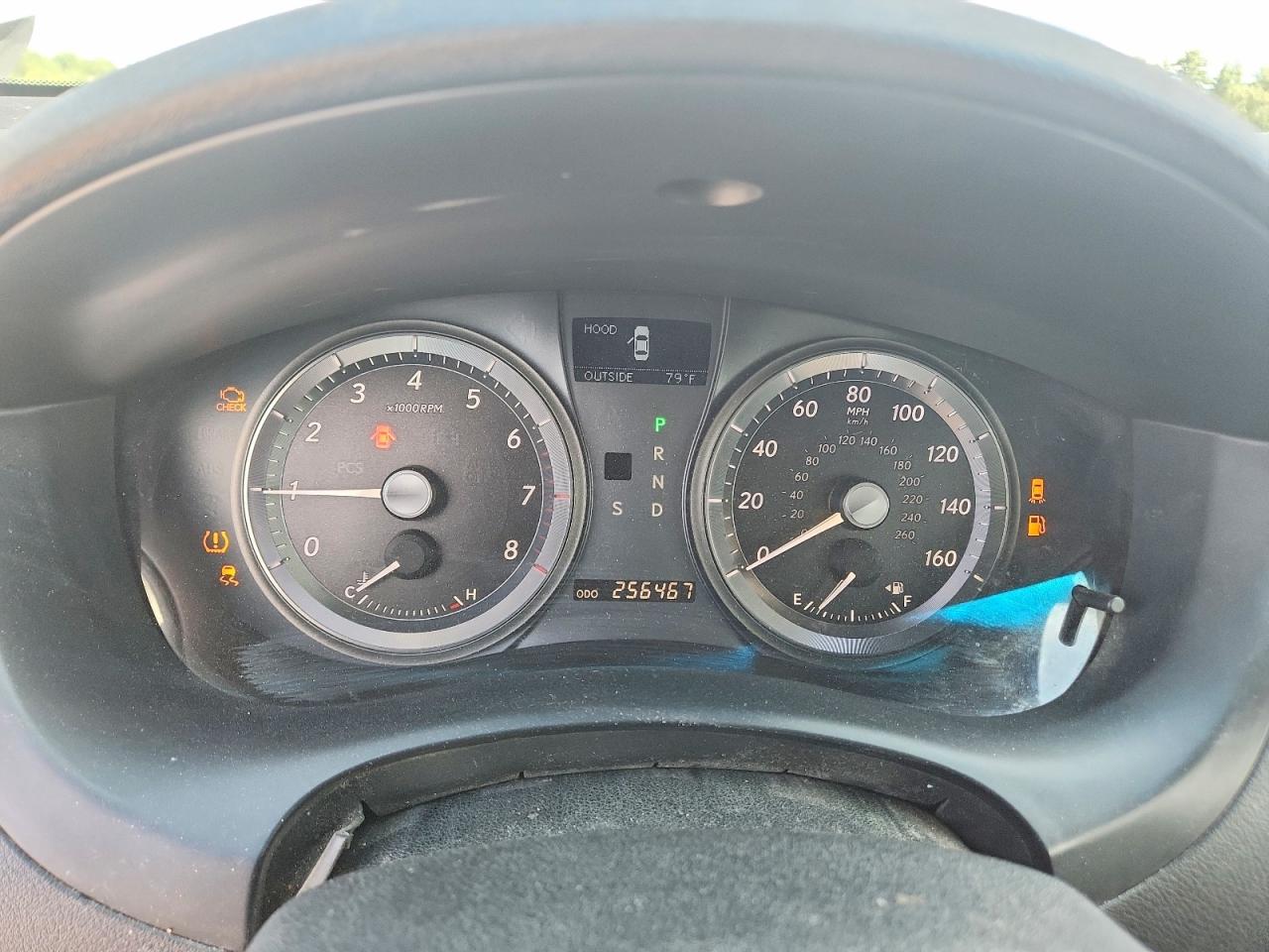 2009 Lexus Es 350 Серебряный vin: JTHBJ46G892321205