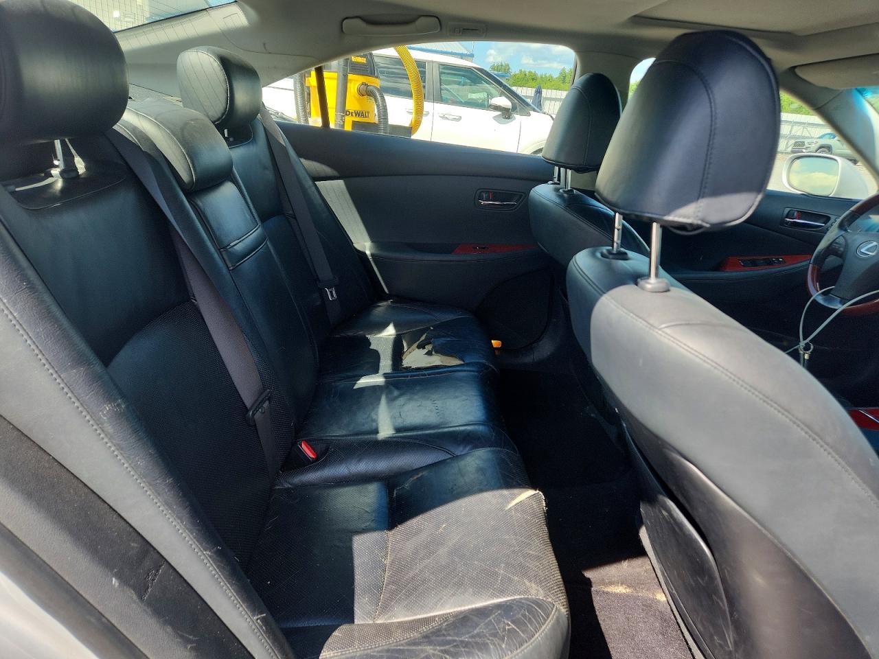 2009 Lexus Es 350 Серебряный vin: JTHBJ46G892321205