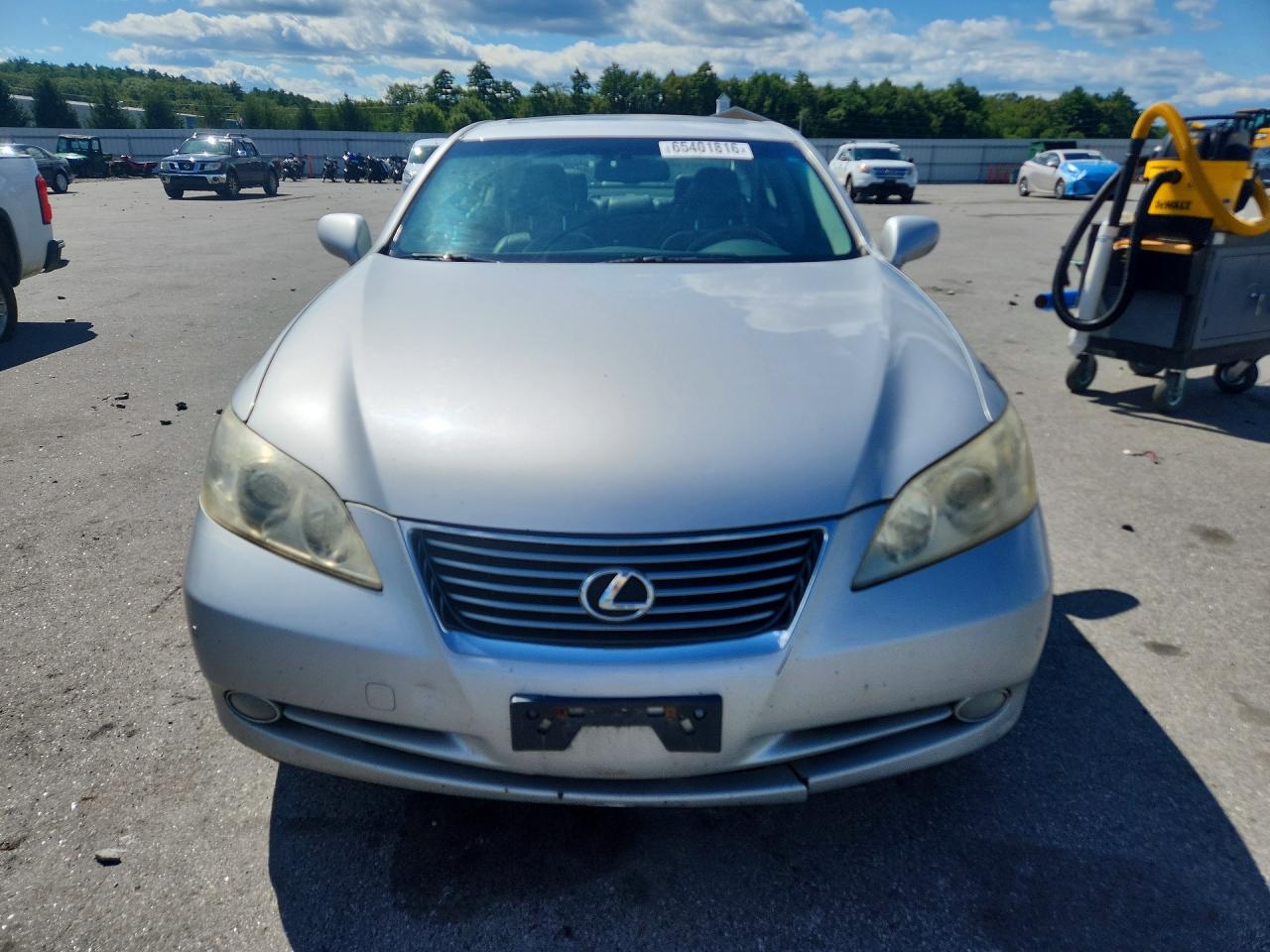 2009 Lexus Es 350 Серебряный vin: JTHBJ46G892321205