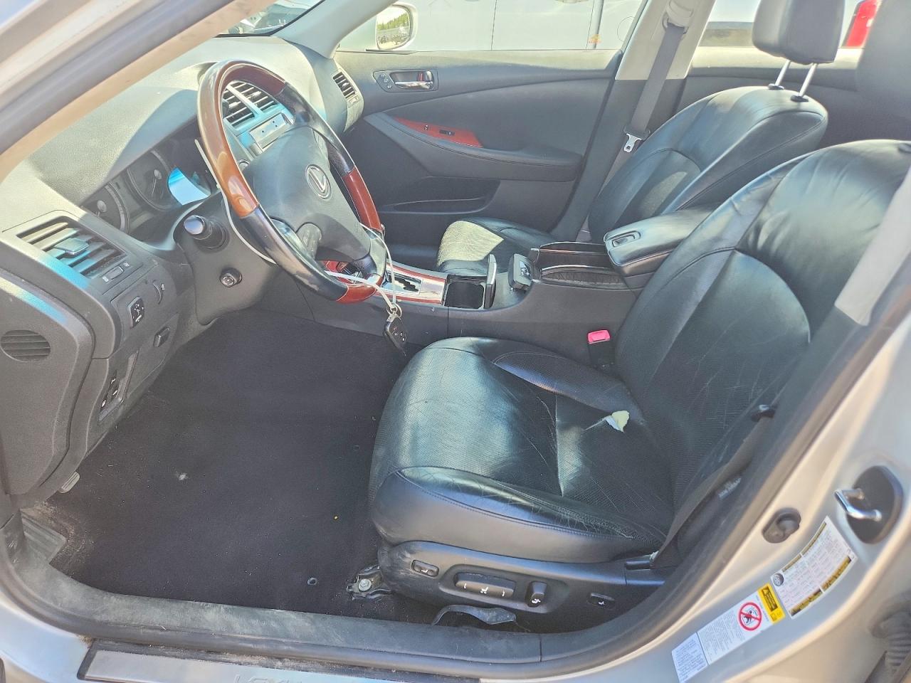 2009 Lexus Es 350 Серебряный vin: JTHBJ46G892321205