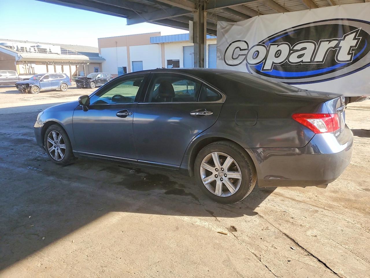 2009 Lexus Es 350 Gray vin: JTHBJ46G892329563