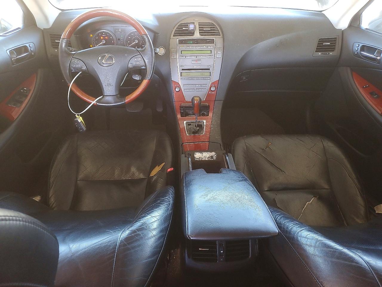 2009 Lexus Es 350 Gray vin: JTHBJ46G892329563