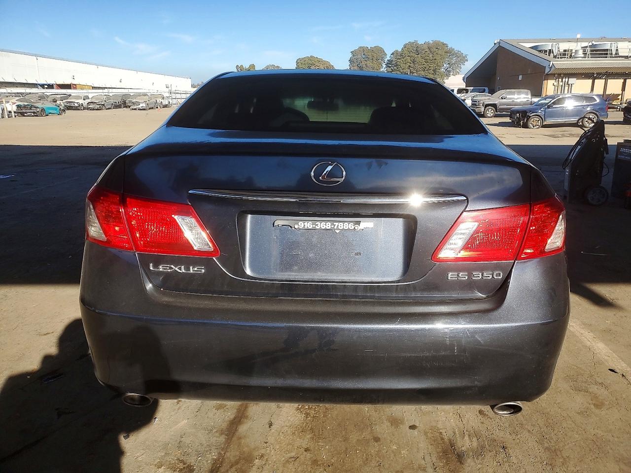 2009 Lexus Es 350 Gray vin: JTHBJ46G892329563