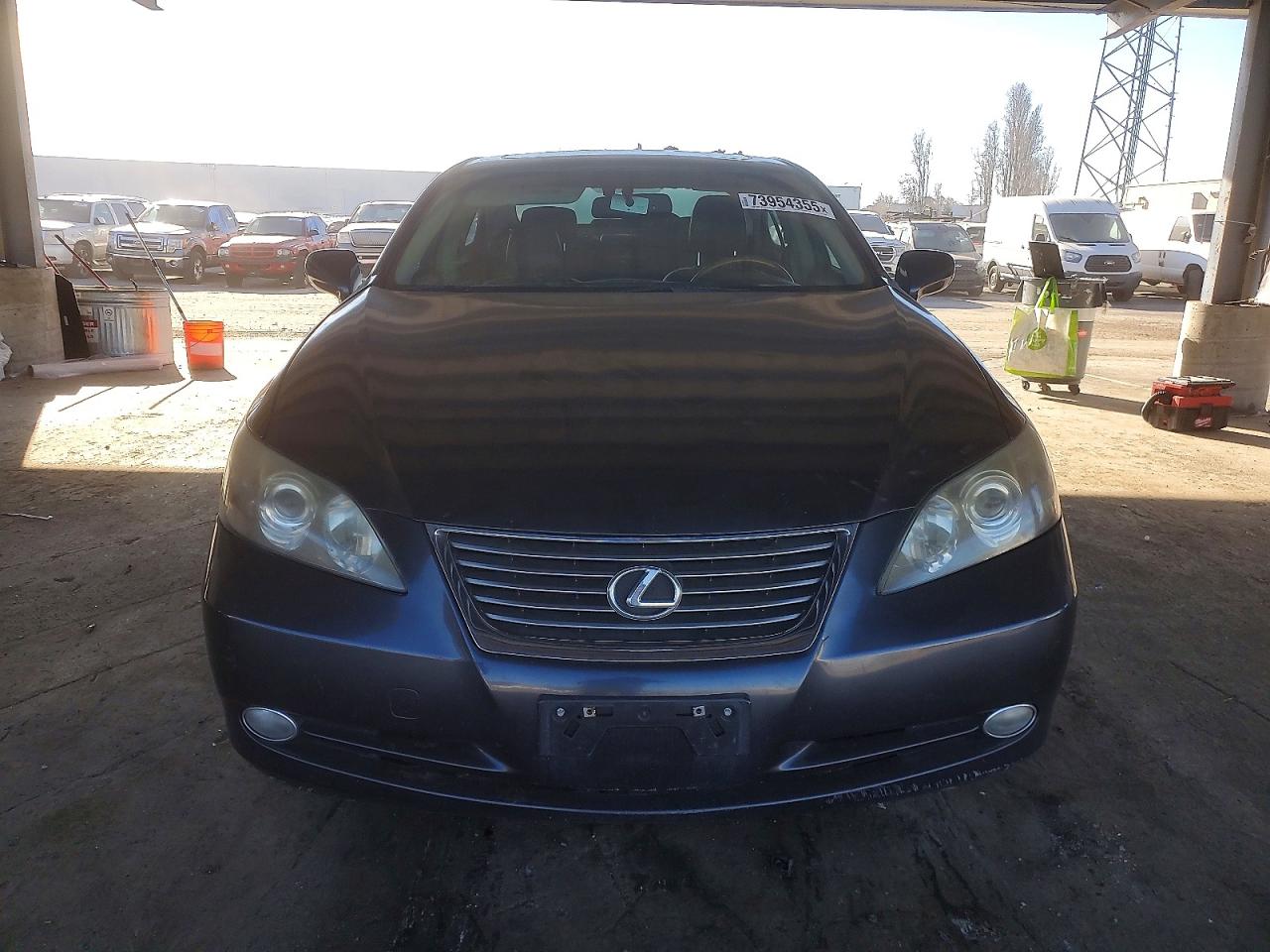2009 Lexus Es 350 Gray vin: JTHBJ46G892329563