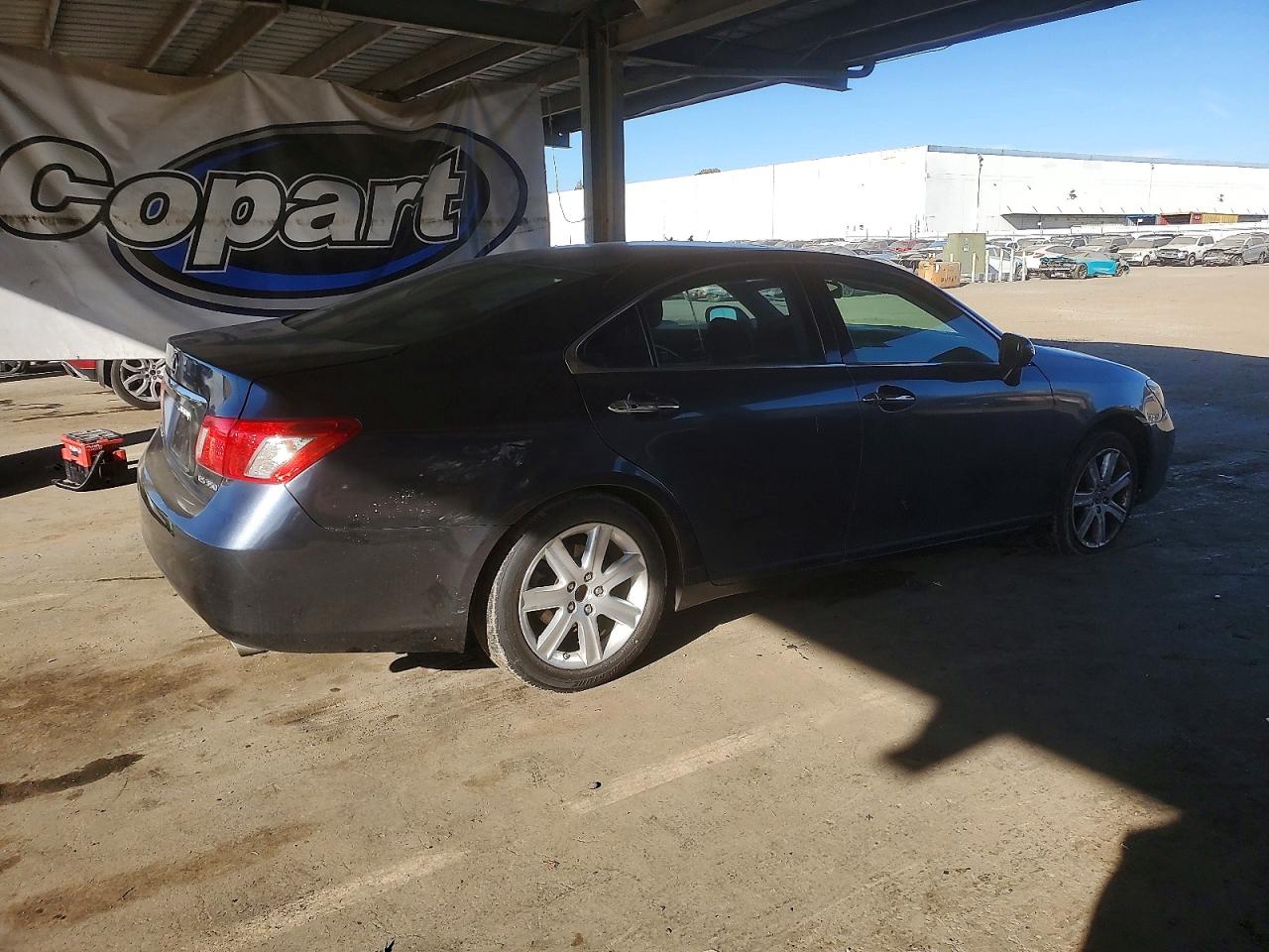 2009 Lexus Es 350 Gray vin: JTHBJ46G892329563