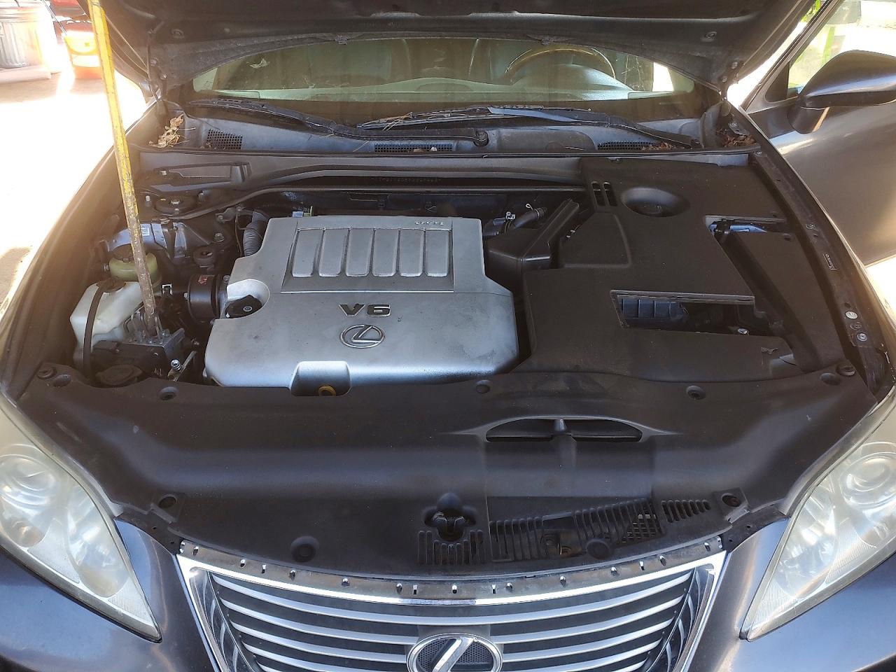 2009 Lexus Es 350 Gray vin: JTHBJ46G892329563