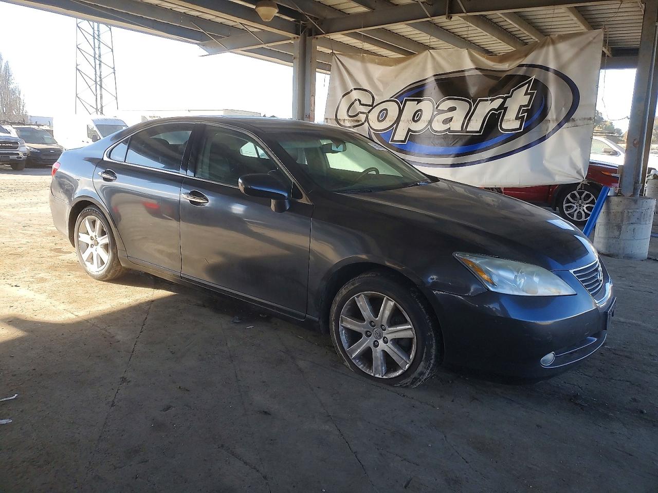 2009 Lexus Es 350 Gray vin: JTHBJ46G892329563