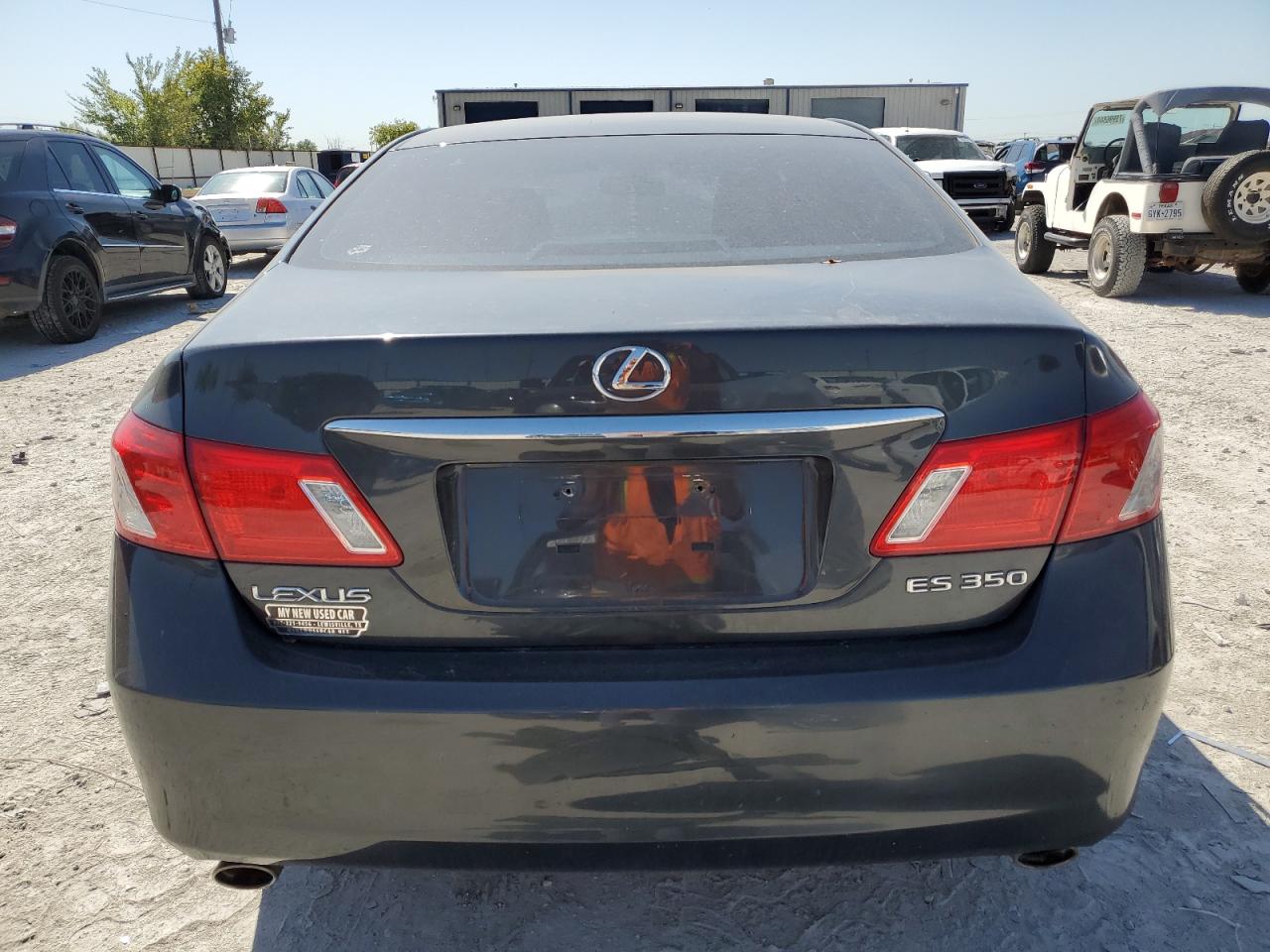 2009 Lexus Es 350 Black vin: JTHBJ46G892333225