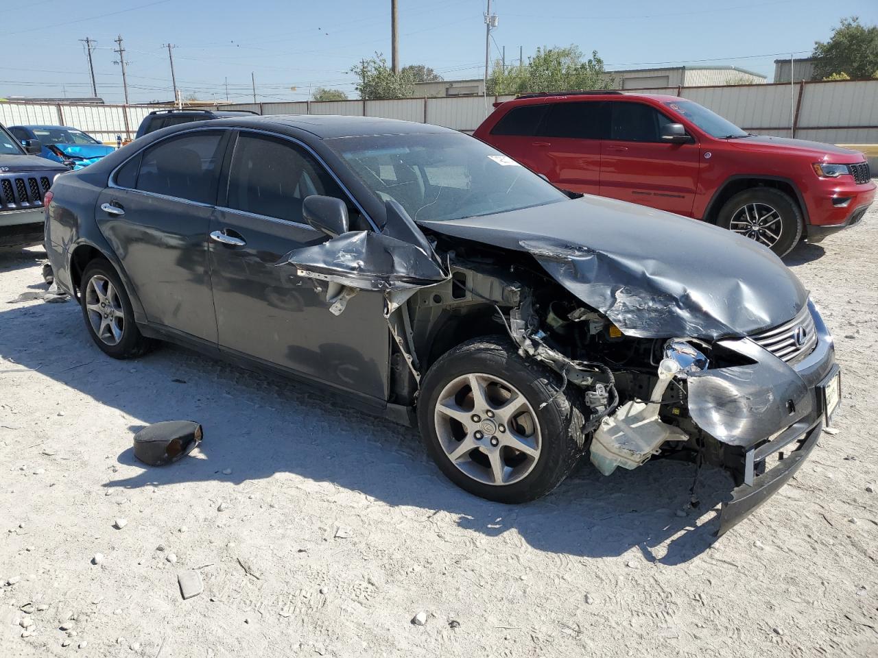 2009 Lexus Es 350 Black vin: JTHBJ46G892333225