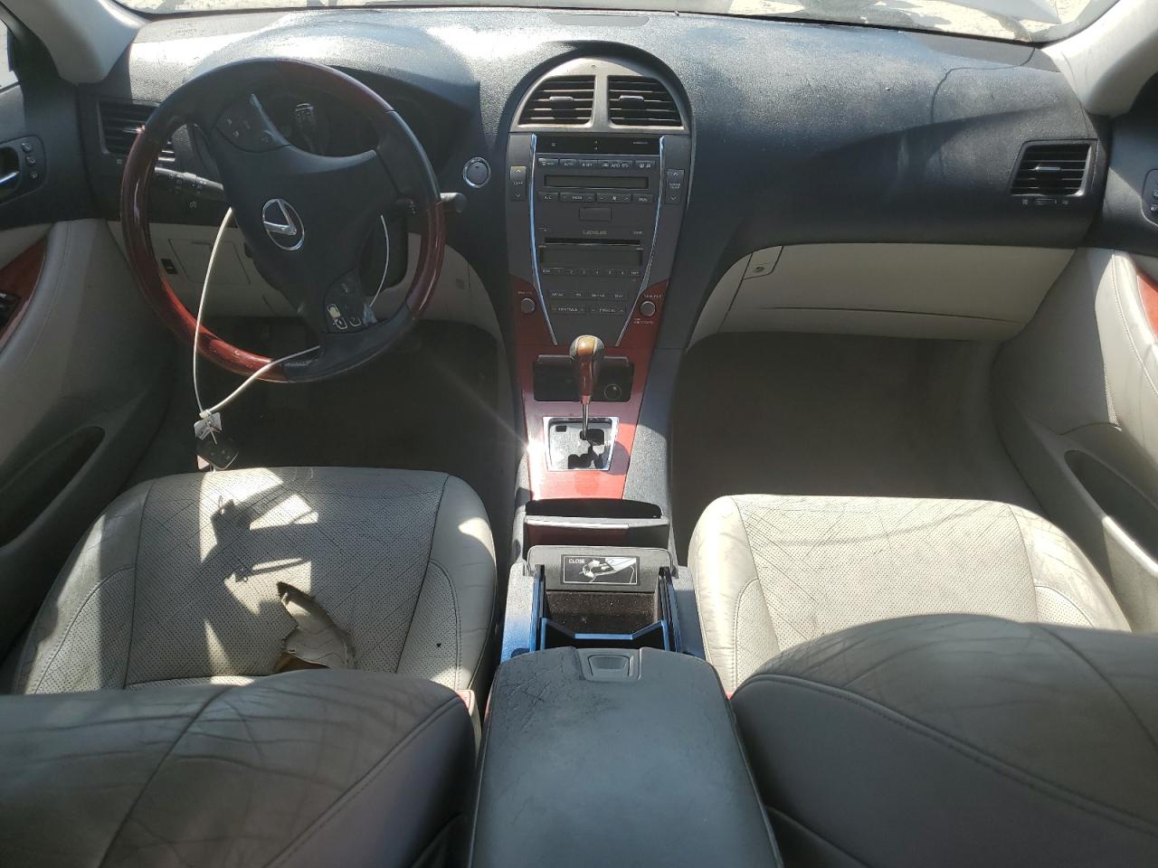 2009 Lexus Es 350 Black vin: JTHBJ46G892333225