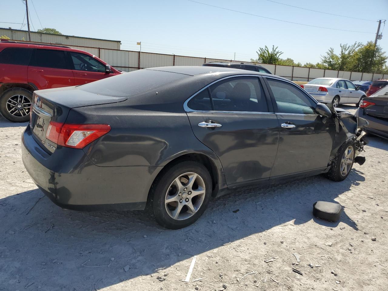 2009 Lexus Es 350 Black vin: JTHBJ46G892333225