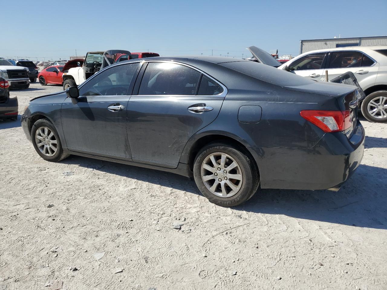 2009 Lexus Es 350 Black vin: JTHBJ46G892333225