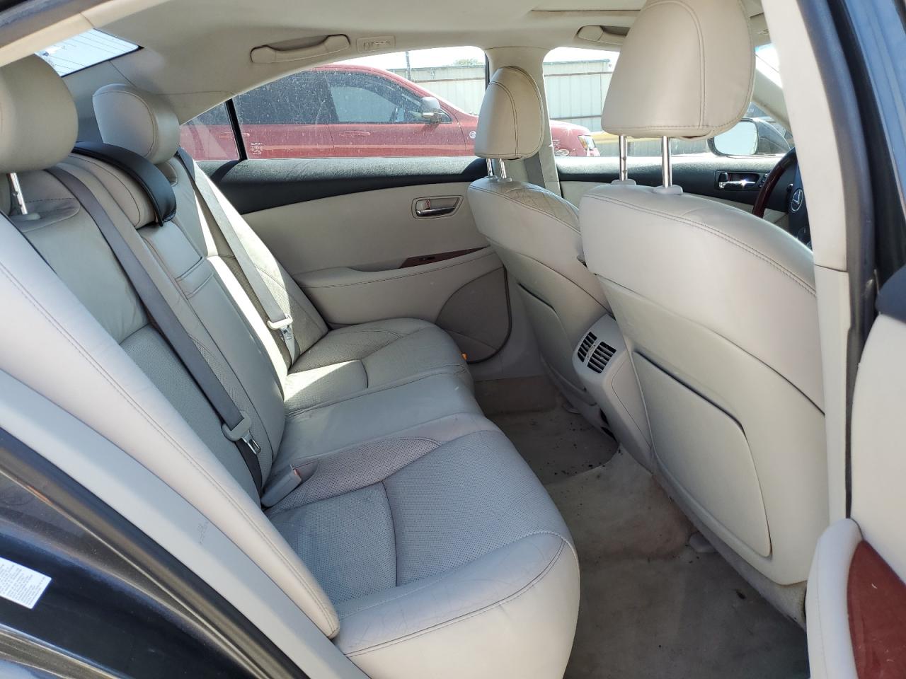 2009 Lexus Es 350 Black vin: JTHBJ46G892333225