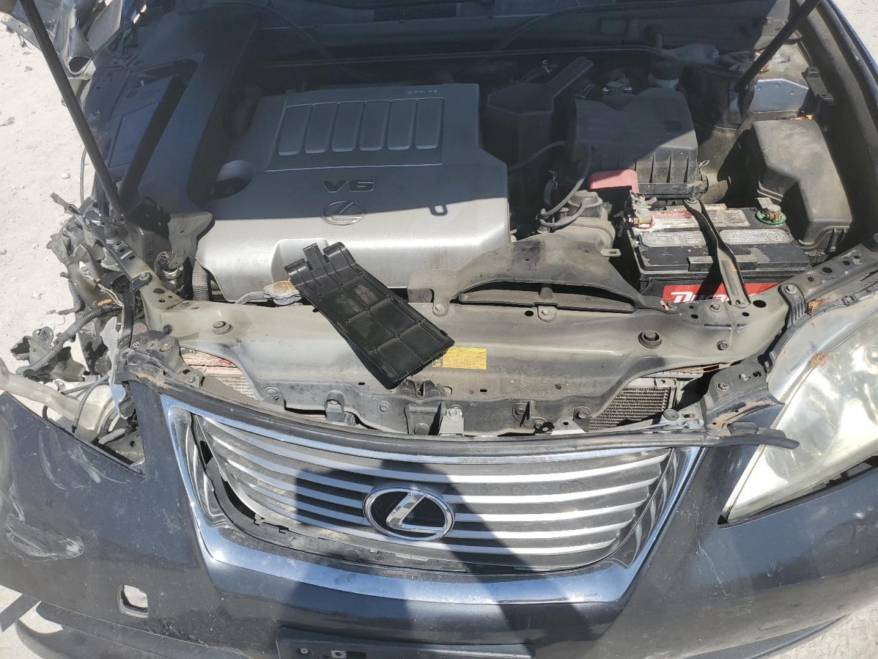 2009 Lexus Es 350 Black vin: JTHBJ46G892333225