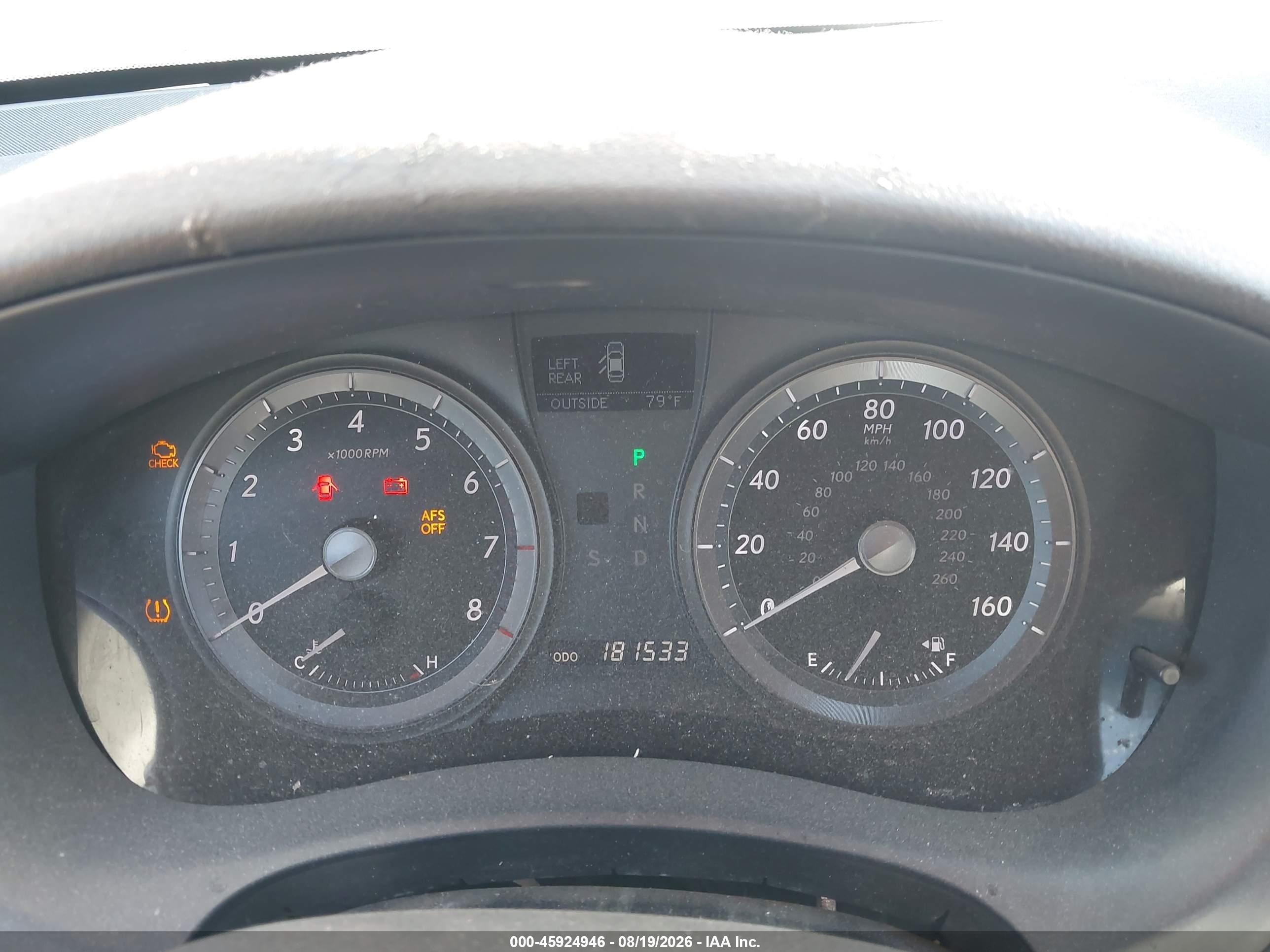 2009 Lexus Es 350 Серебряный vin: JTHBJ46G892339803