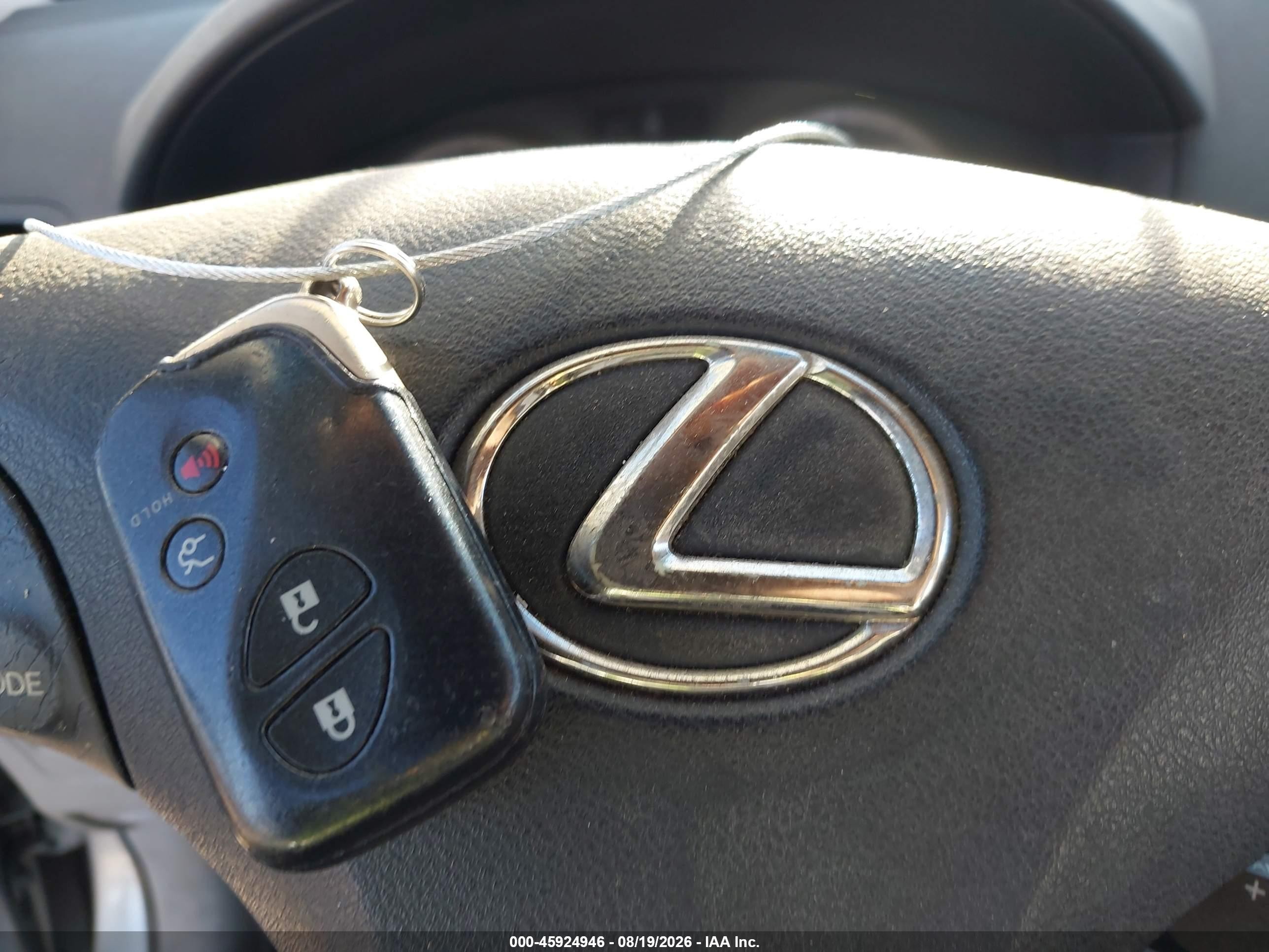 2009 Lexus Es 350 Серебряный vin: JTHBJ46G892339803