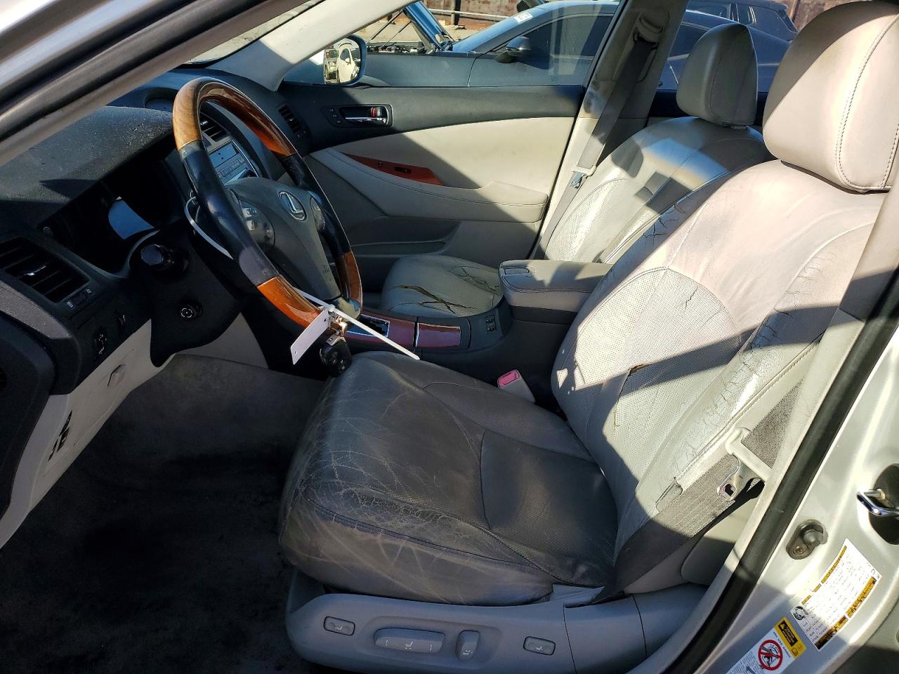 2007 Lexus Es 350 Серебряный vin: JTHBJ46G972005356