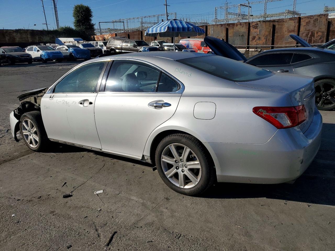 2007 Lexus Es 350 Серебряный vin: JTHBJ46G972005356