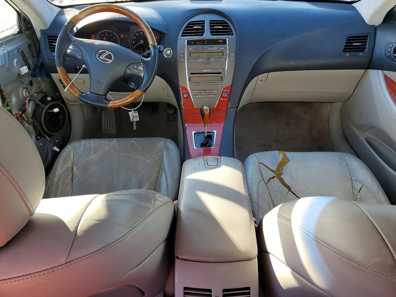 2007 Lexus Es 350 Серебряный vin: JTHBJ46G972005356
