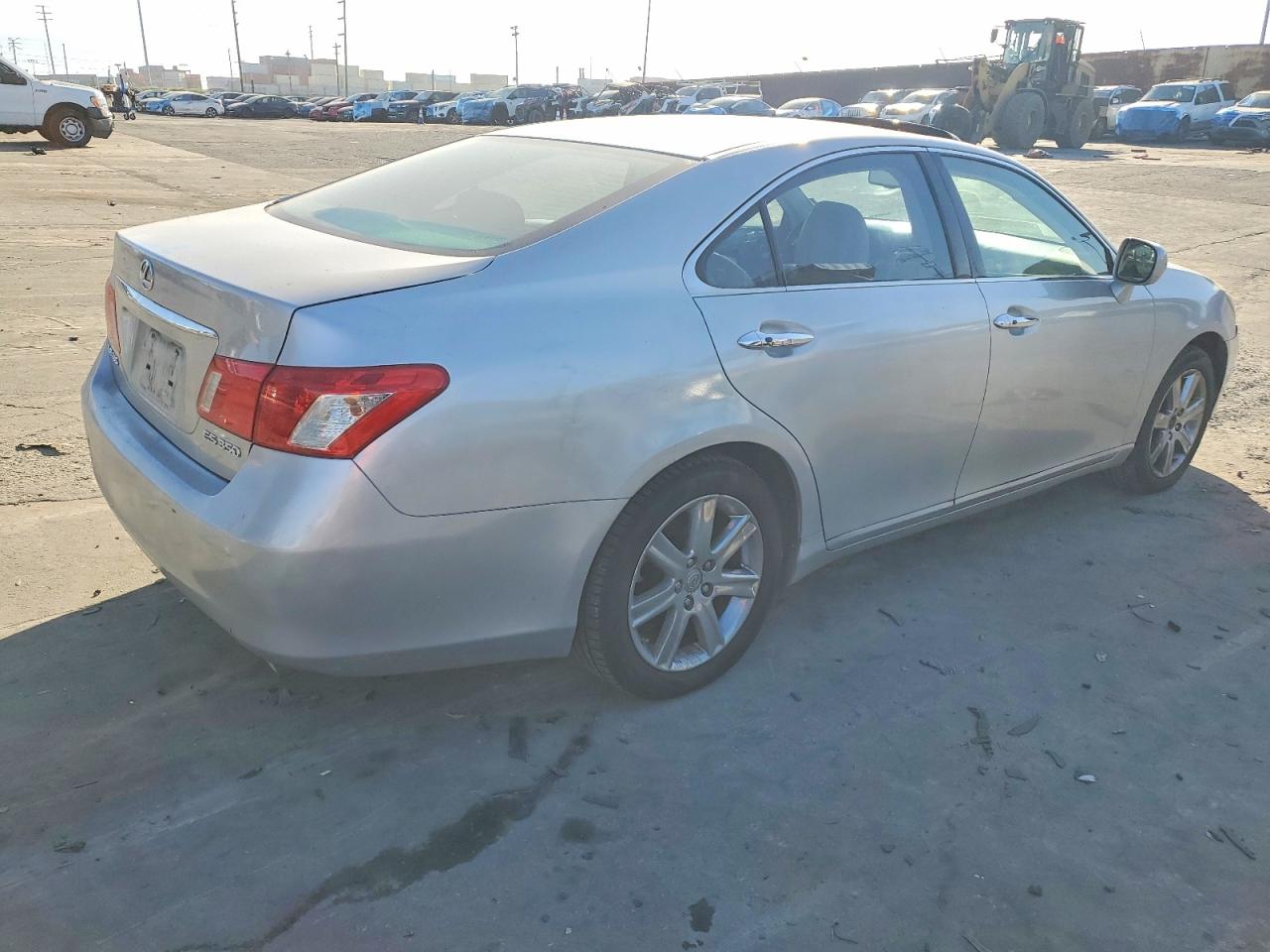 2007 Lexus Es 350 Серебряный vin: JTHBJ46G972005356