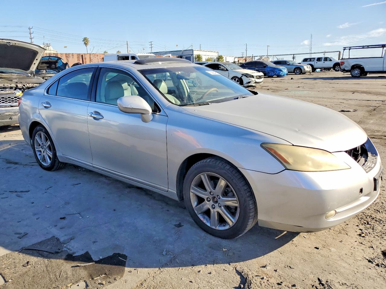 2007 Lexus Es 350 Серебряный vin: JTHBJ46G972005356