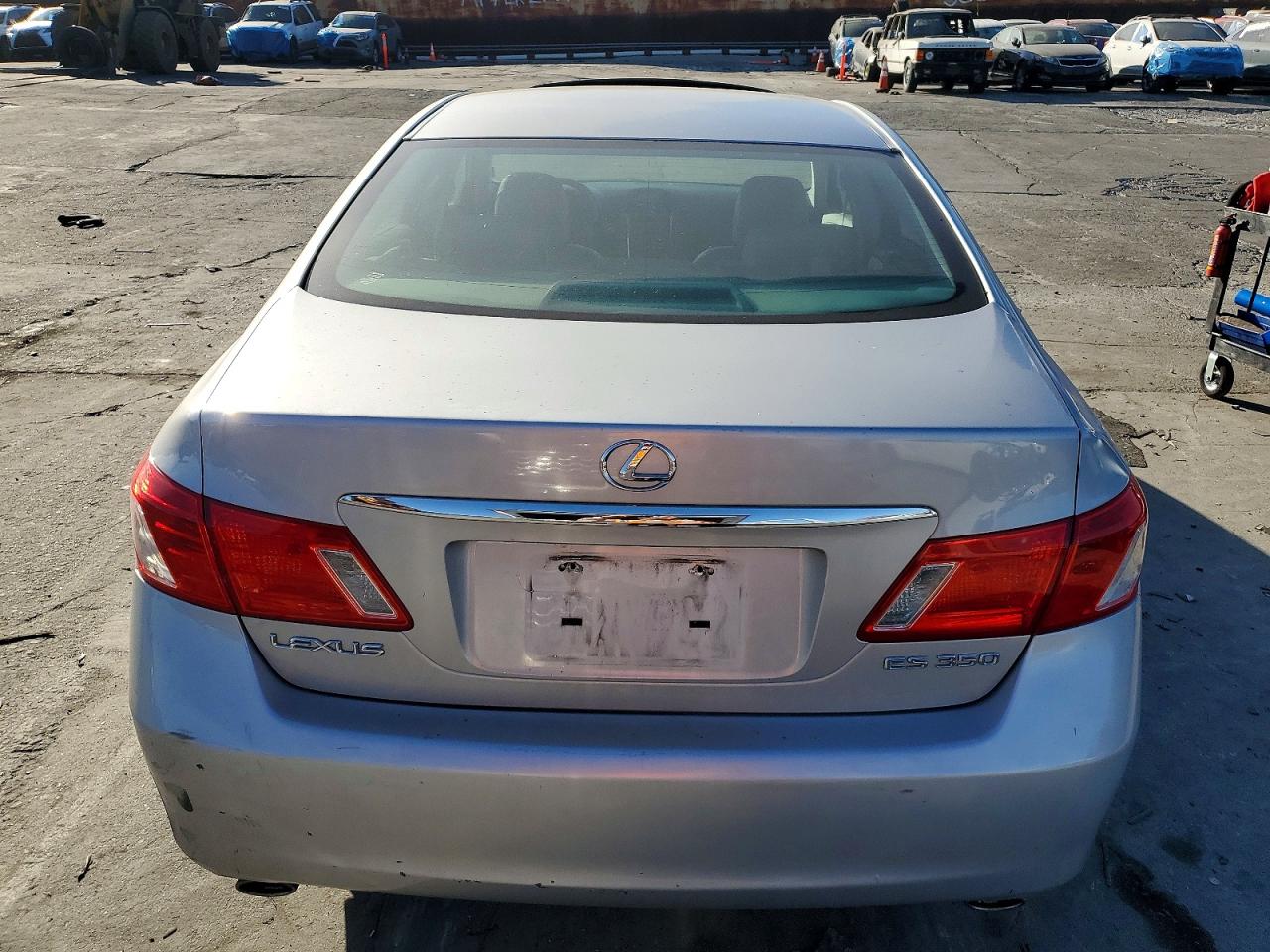 2007 Lexus Es 350 Серебряный vin: JTHBJ46G972005356