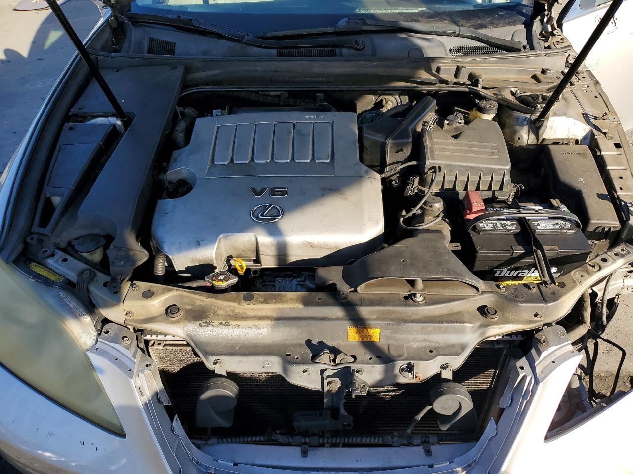 2007 Lexus Es 350 Серебряный vin: JTHBJ46G972005356
