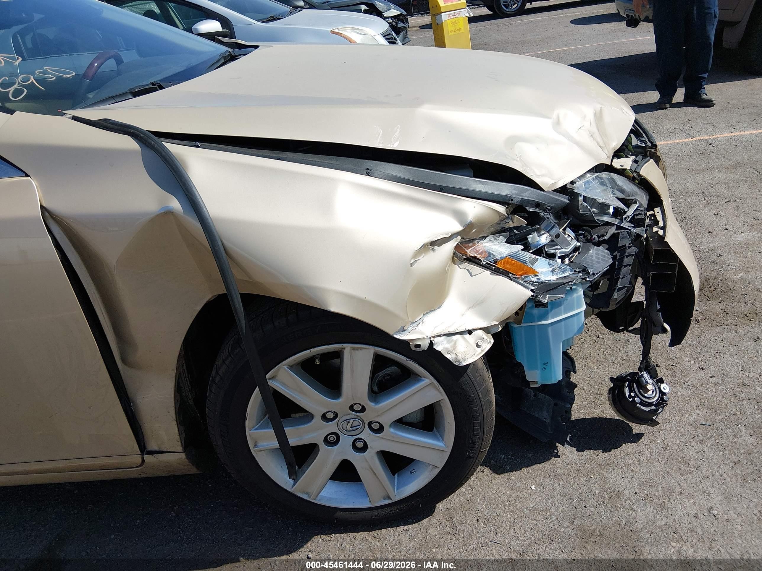 2007 Lexus Es 350   Champagne vin: JTHBJ46G972030712