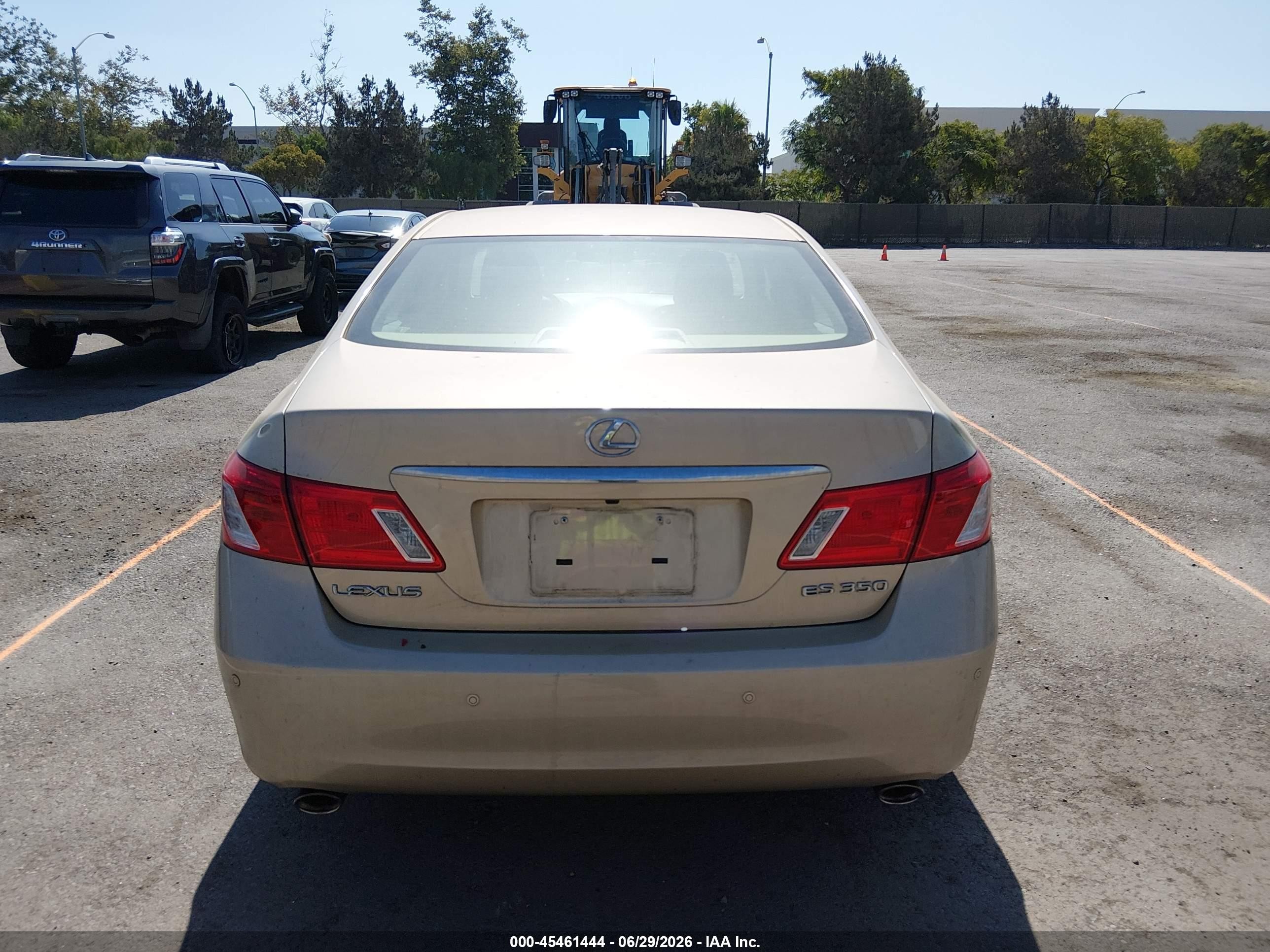 2007 Lexus Es 350   Champagne vin: JTHBJ46G972030712
