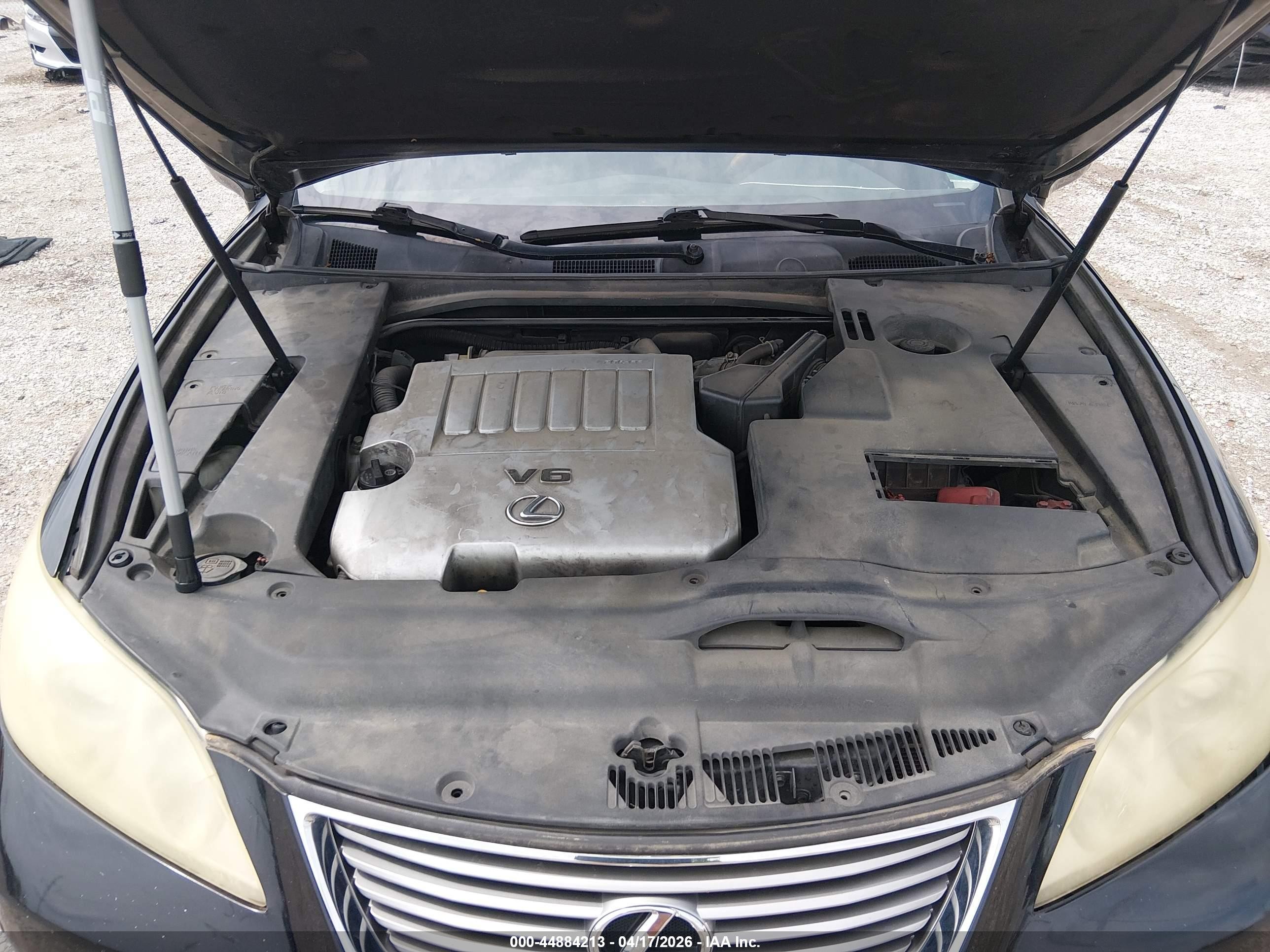2007 Lexus Es 350   Black vin: JTHBJ46G972038549