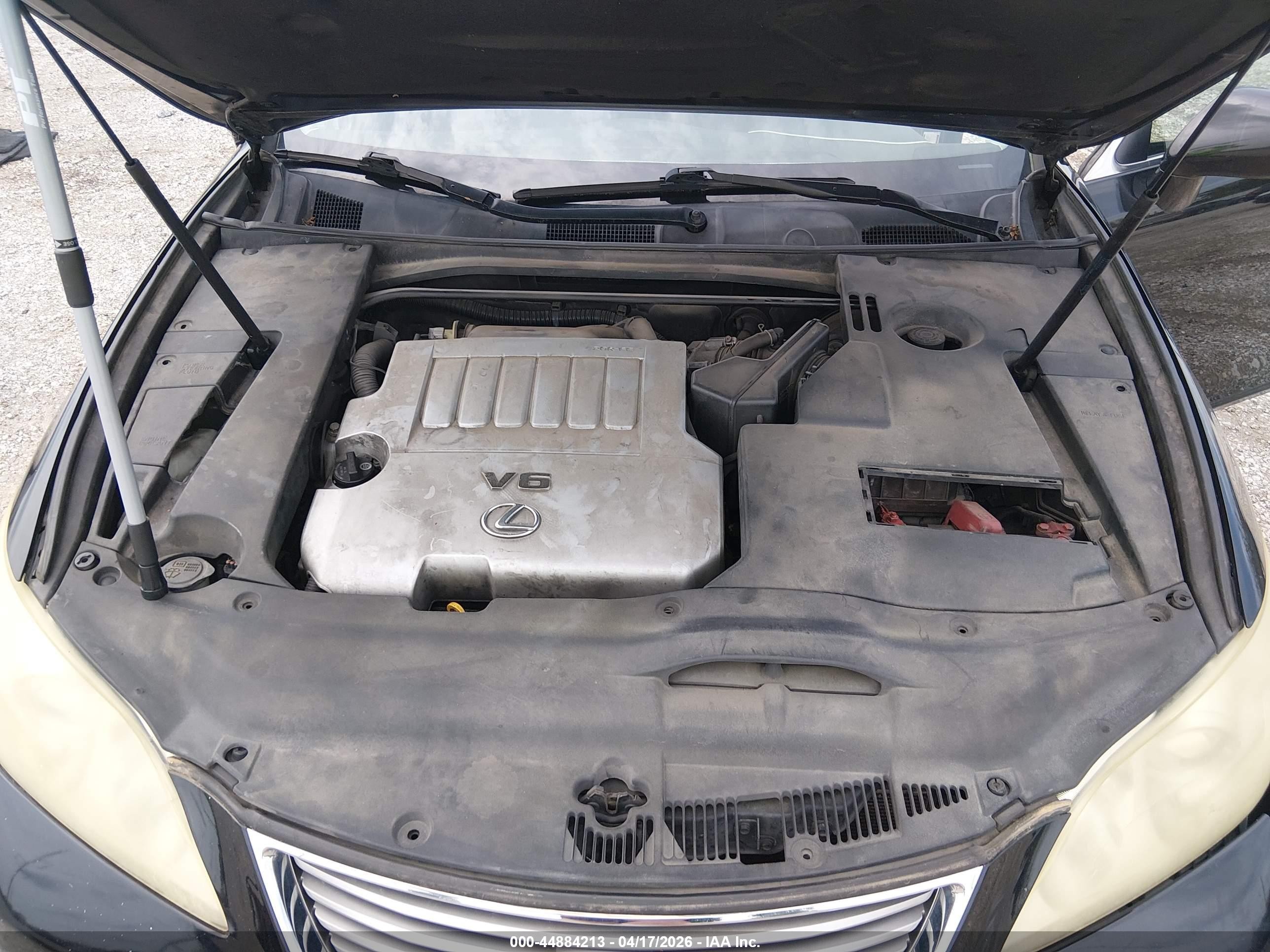 2007 Lexus Es 350   Black vin: JTHBJ46G972038549