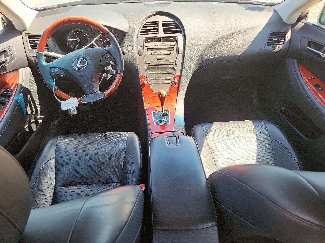 2007 Lexus Es 350 Silver vin: JTHBJ46G972049499