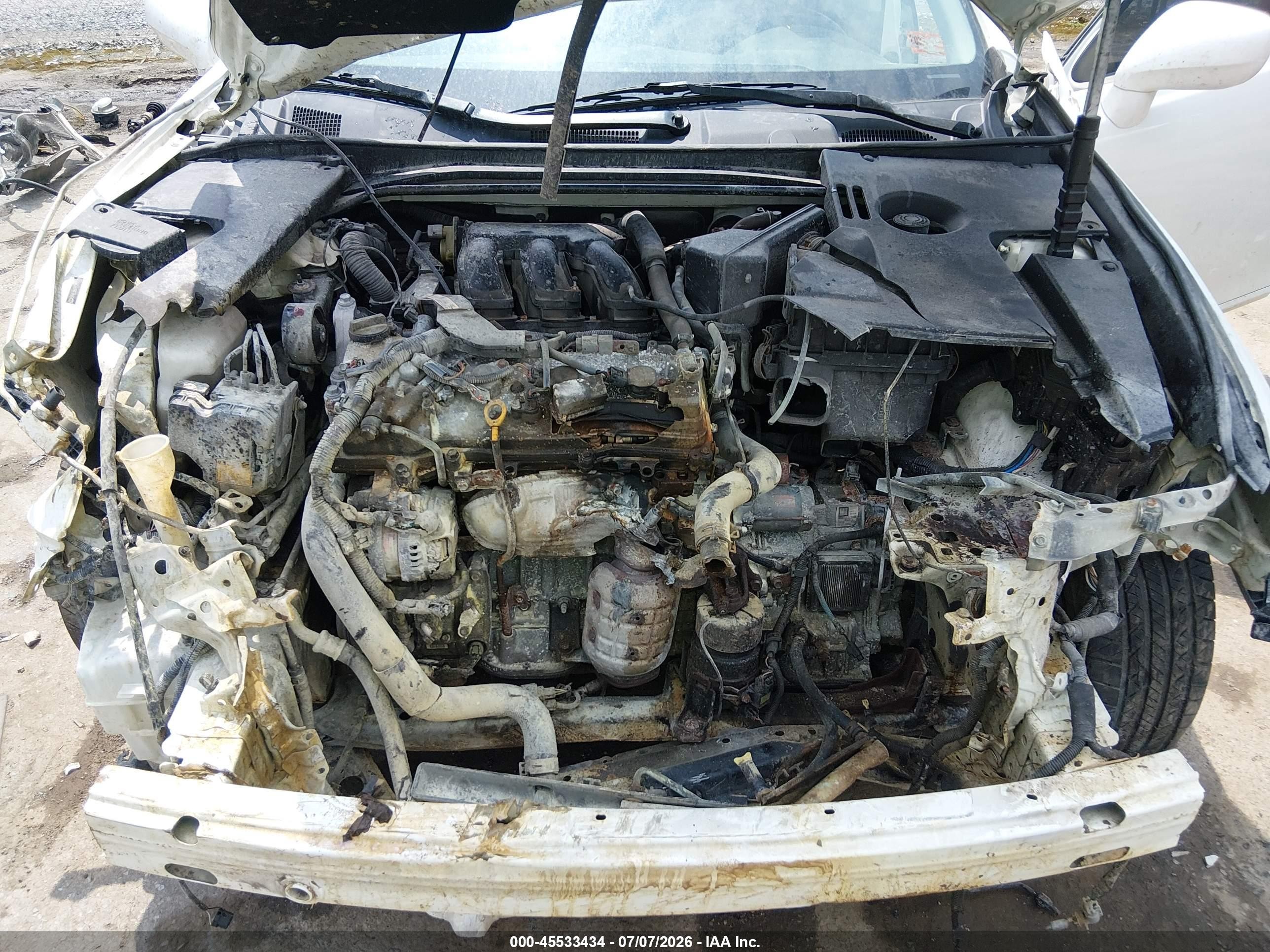 2007 Lexus Es 350   Белый vin: JTHBJ46G972052287