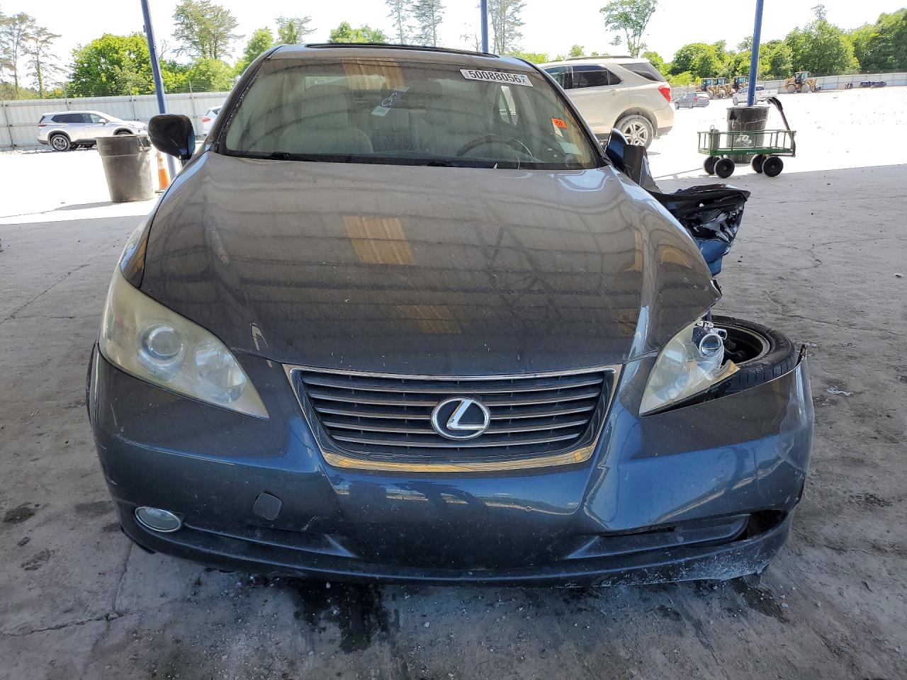 2007 Lexus Es 350 Серый vin: JTHBJ46G972052354