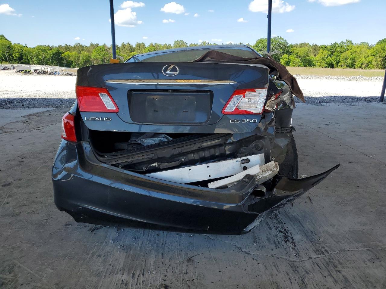 2007 Lexus Es 350 Серый vin: JTHBJ46G972052354
