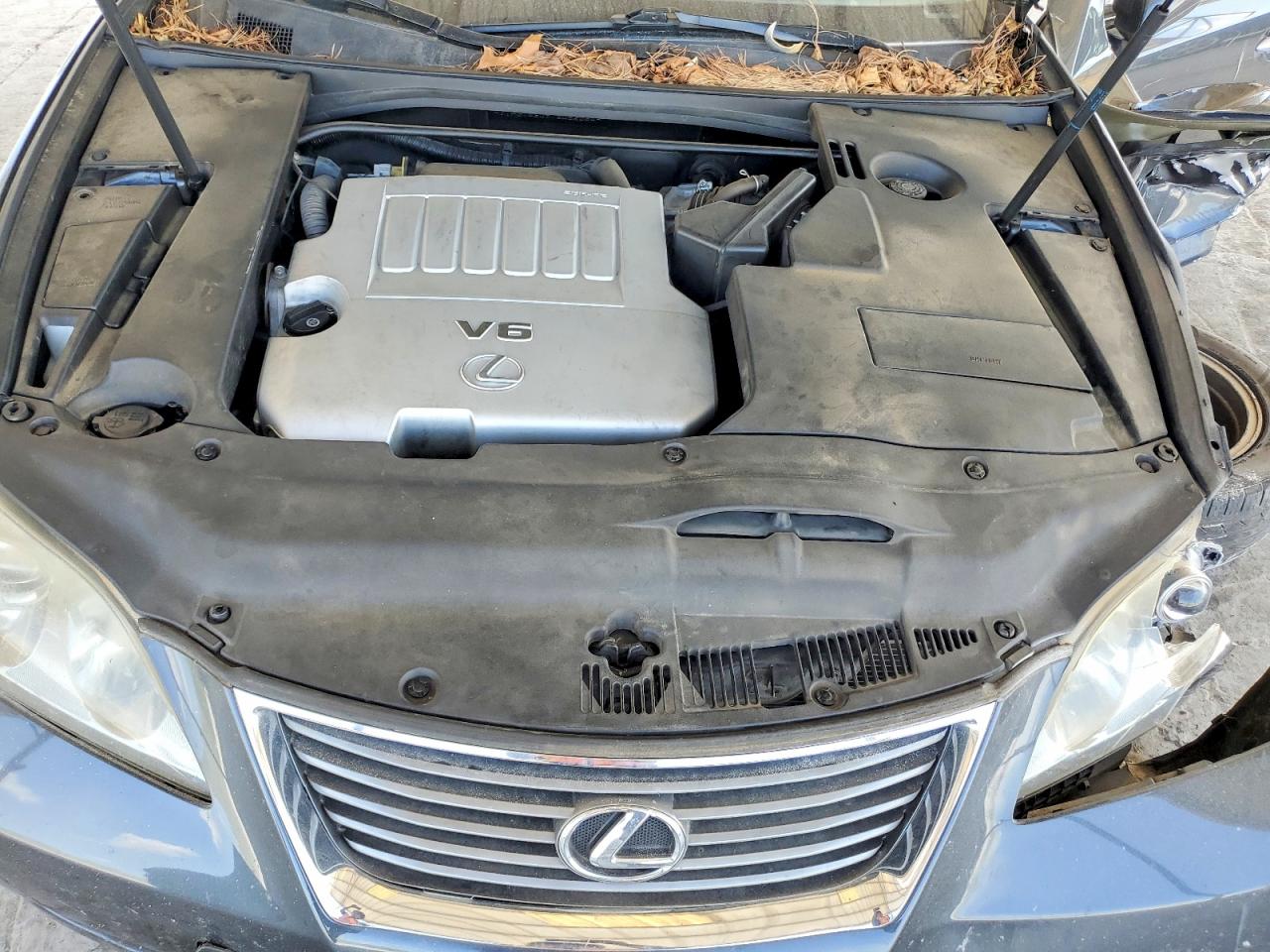 2007 Lexus Es 350 Серый vin: JTHBJ46G972052354