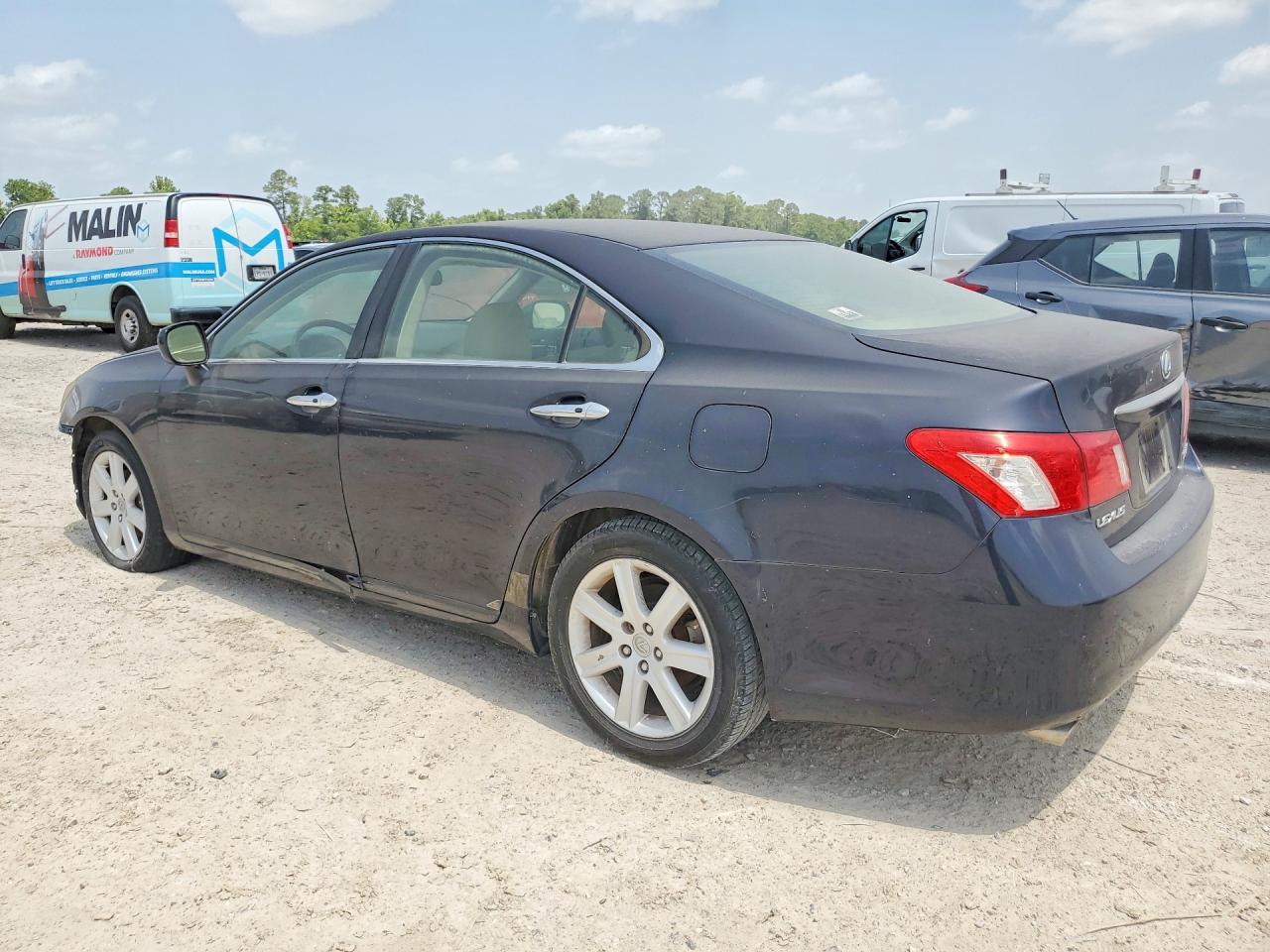 2007 Lexus Gs Blue vin: JTHBJ46G972057263