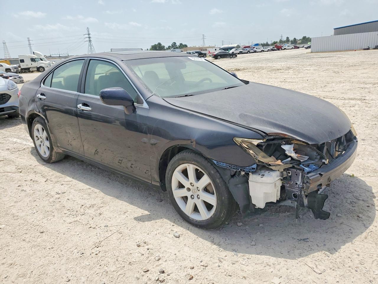 2007 Lexus Gs Blue vin: JTHBJ46G972057263