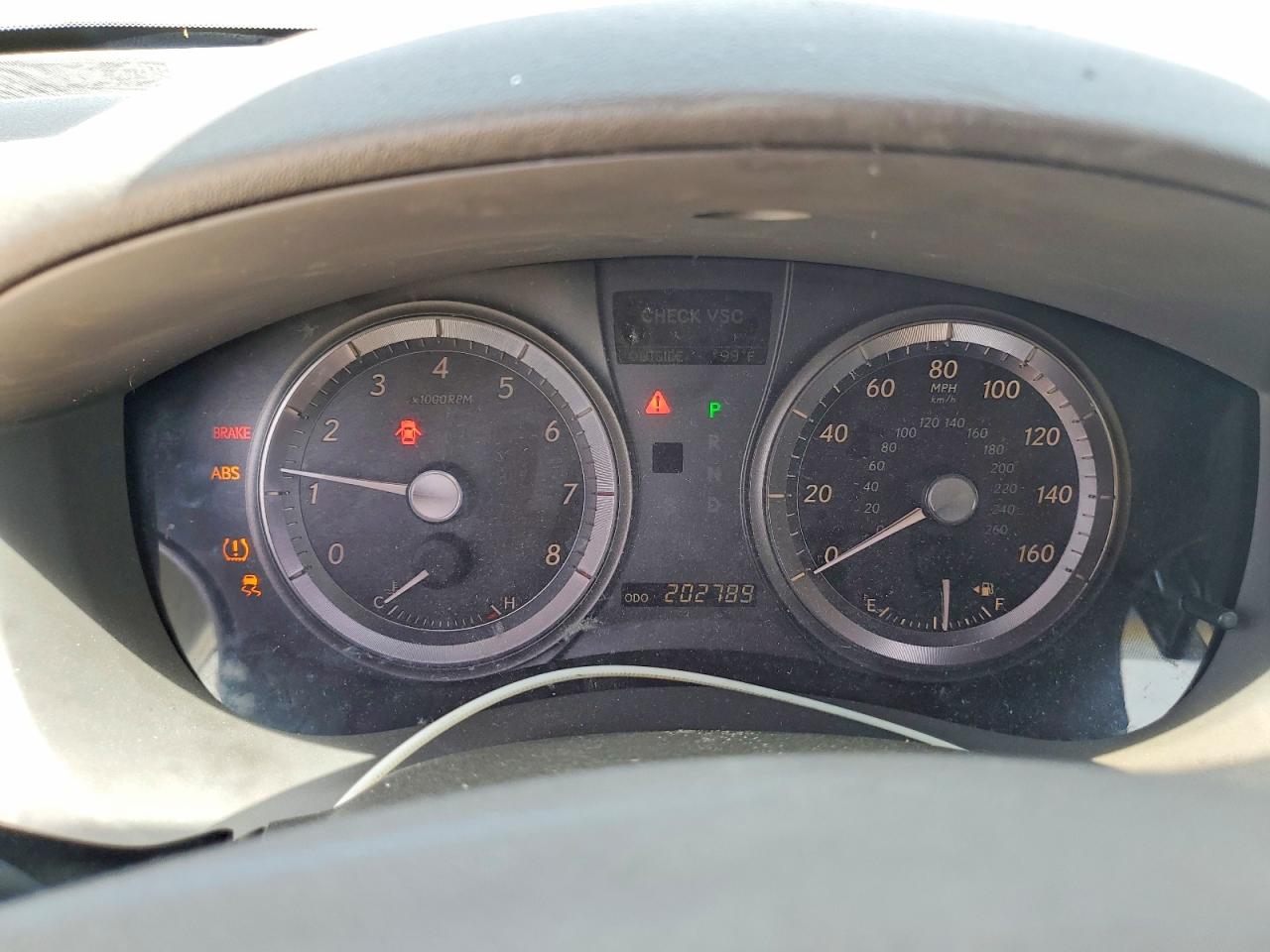 2007 Lexus Gs Blue vin: JTHBJ46G972057263