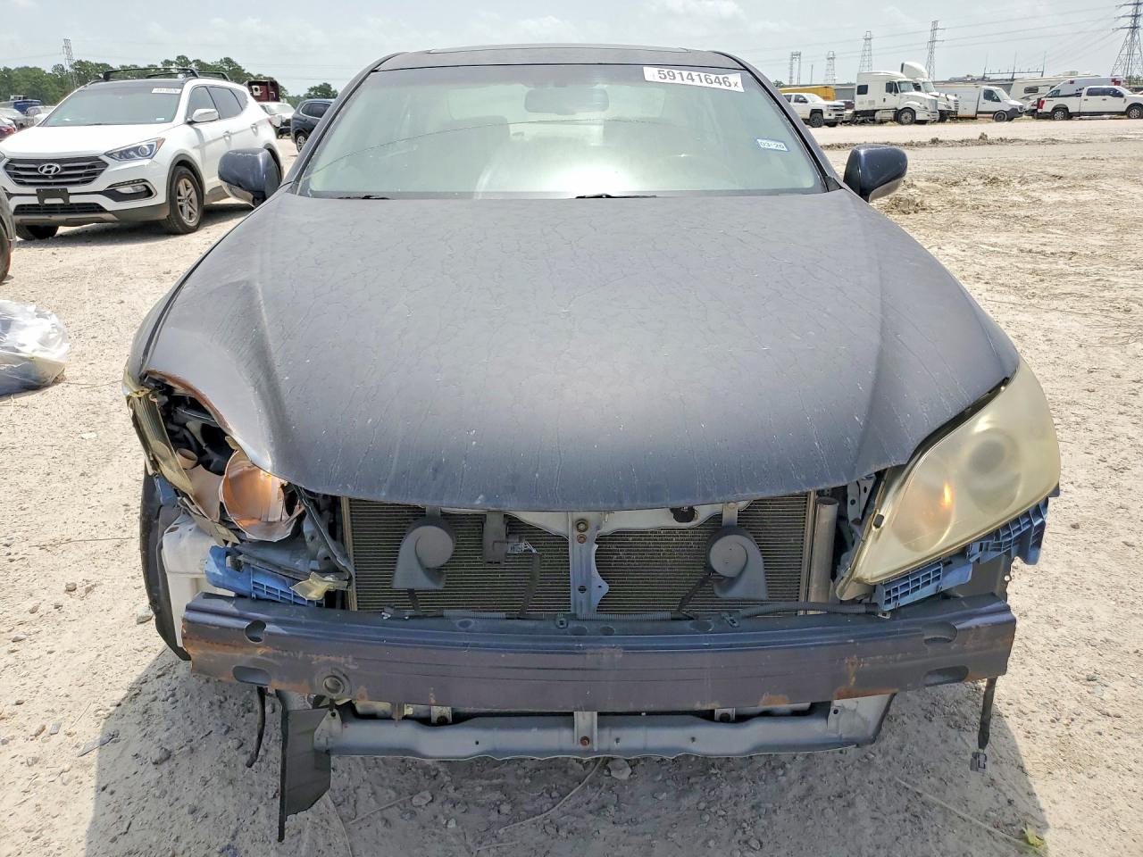 2007 Lexus Gs Blue vin: JTHBJ46G972057263