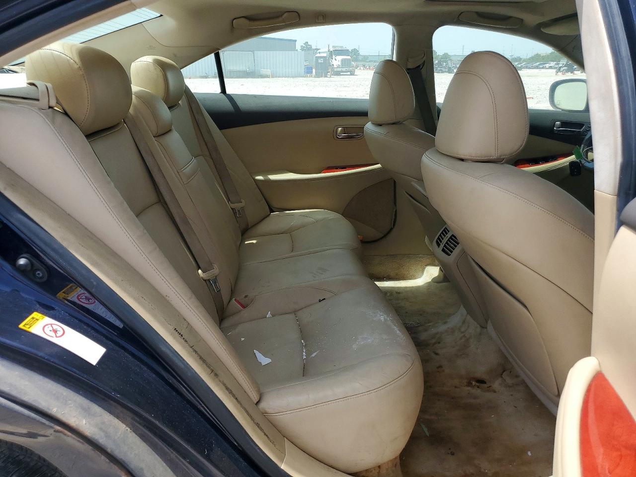 2007 Lexus Gs Blue vin: JTHBJ46G972057263
