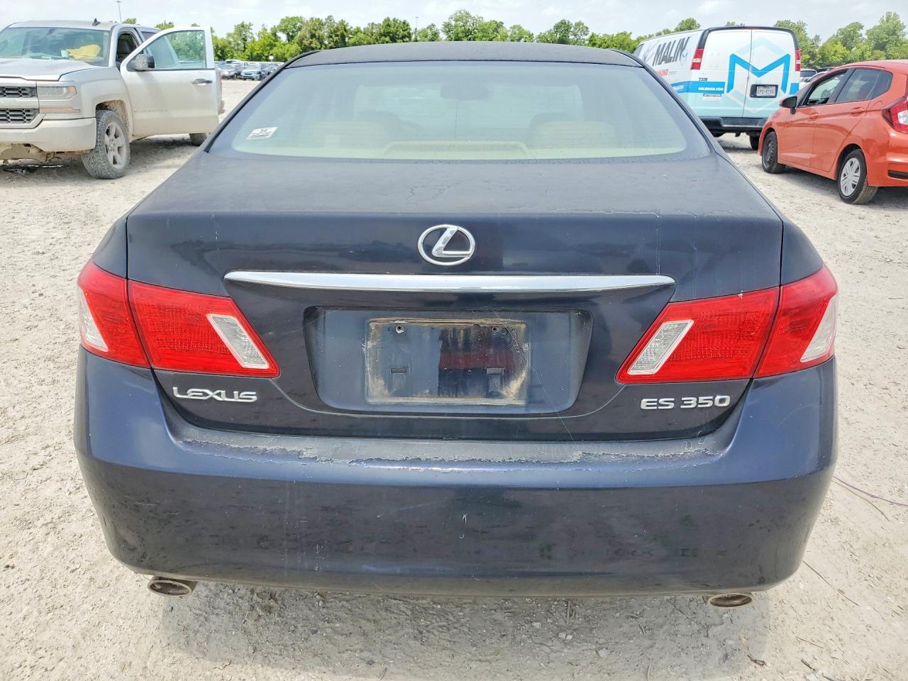 2007 Lexus Gs Blue vin: JTHBJ46G972057263