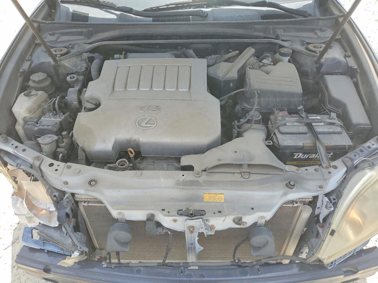 2007 Lexus Gs Blue vin: JTHBJ46G972057263