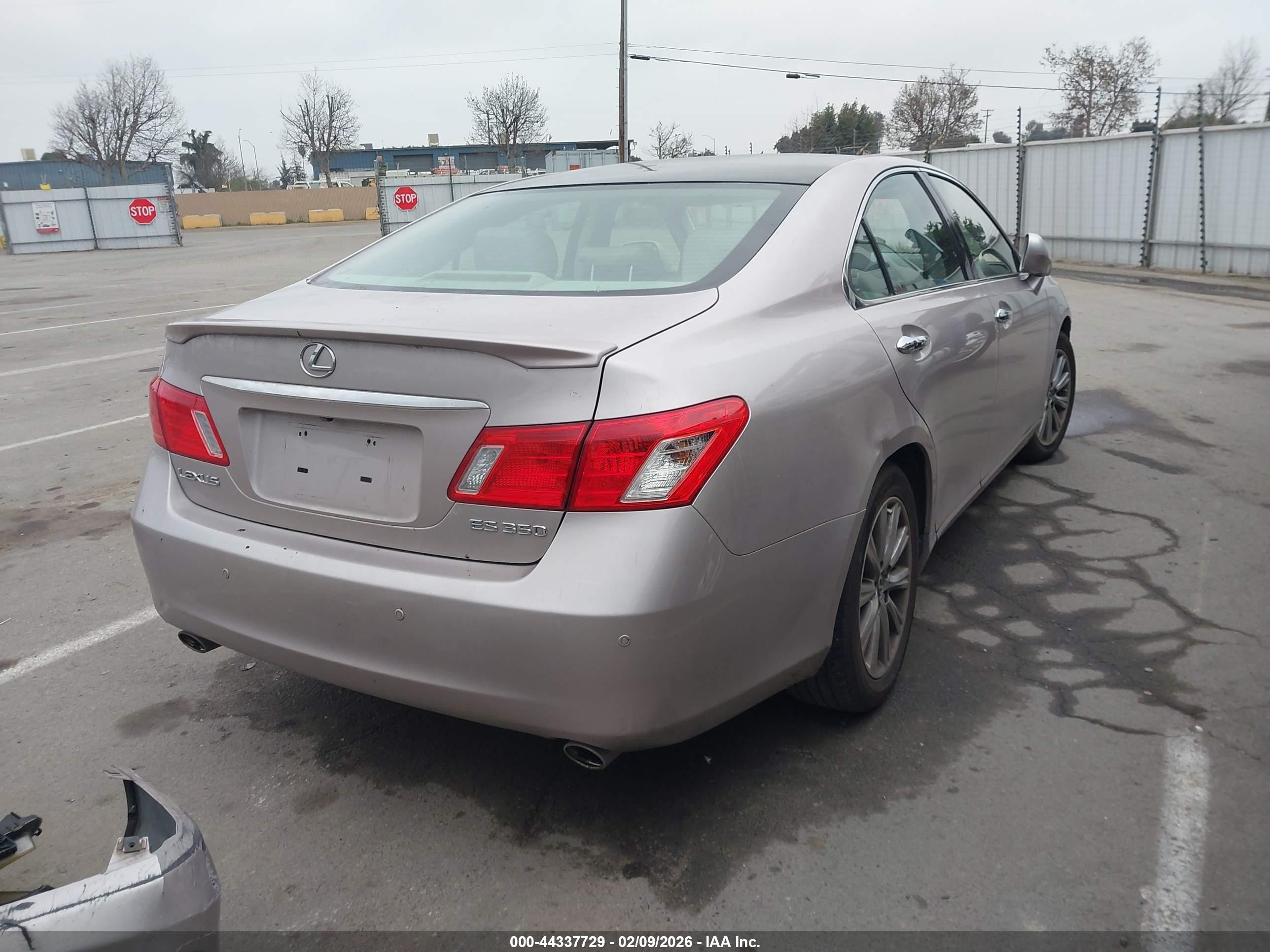 2007 Lexus Es 350   Beige vin: JTHBJ46G972059305