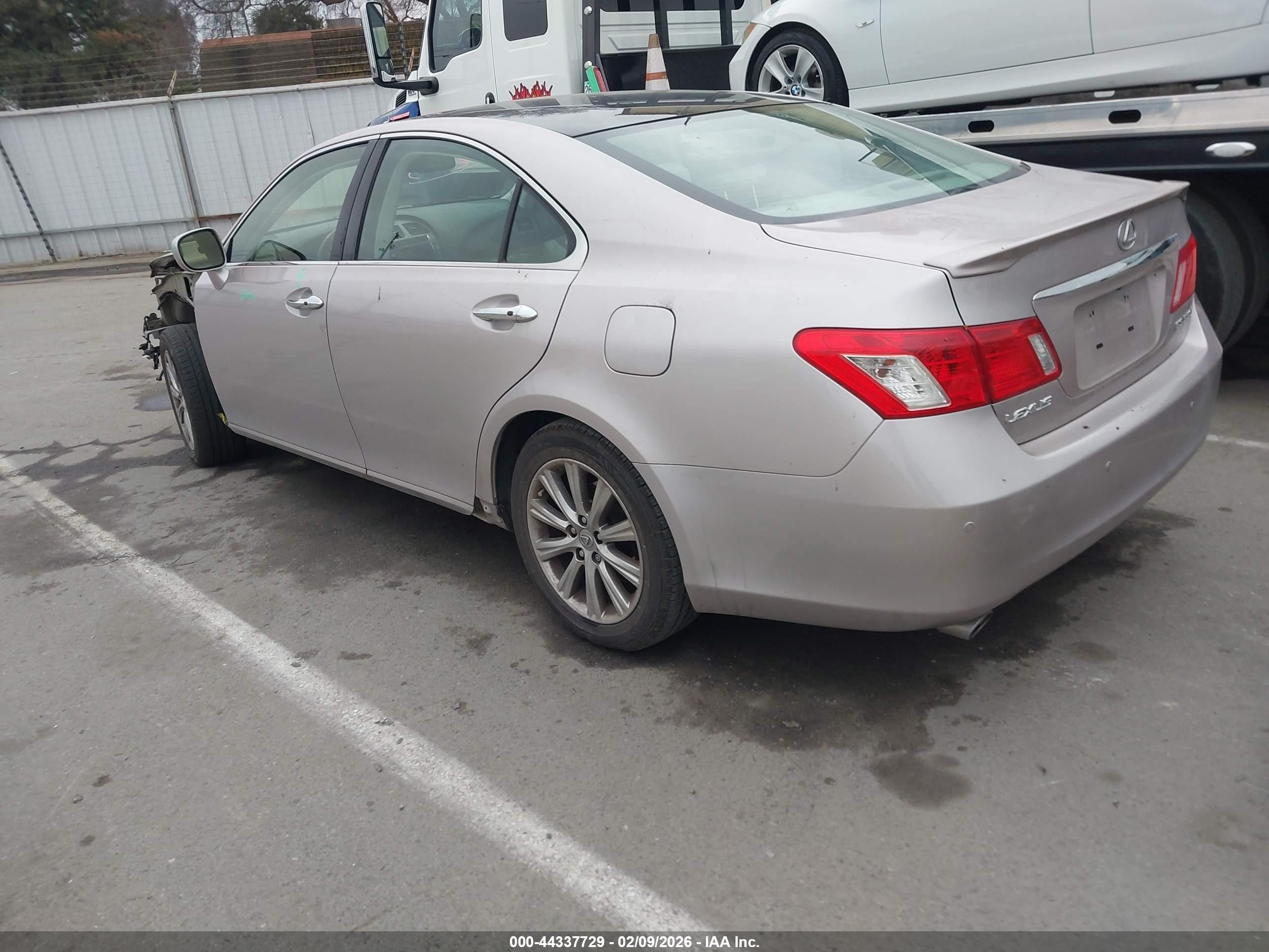 2007 Lexus Es 350   Beige vin: JTHBJ46G972059305