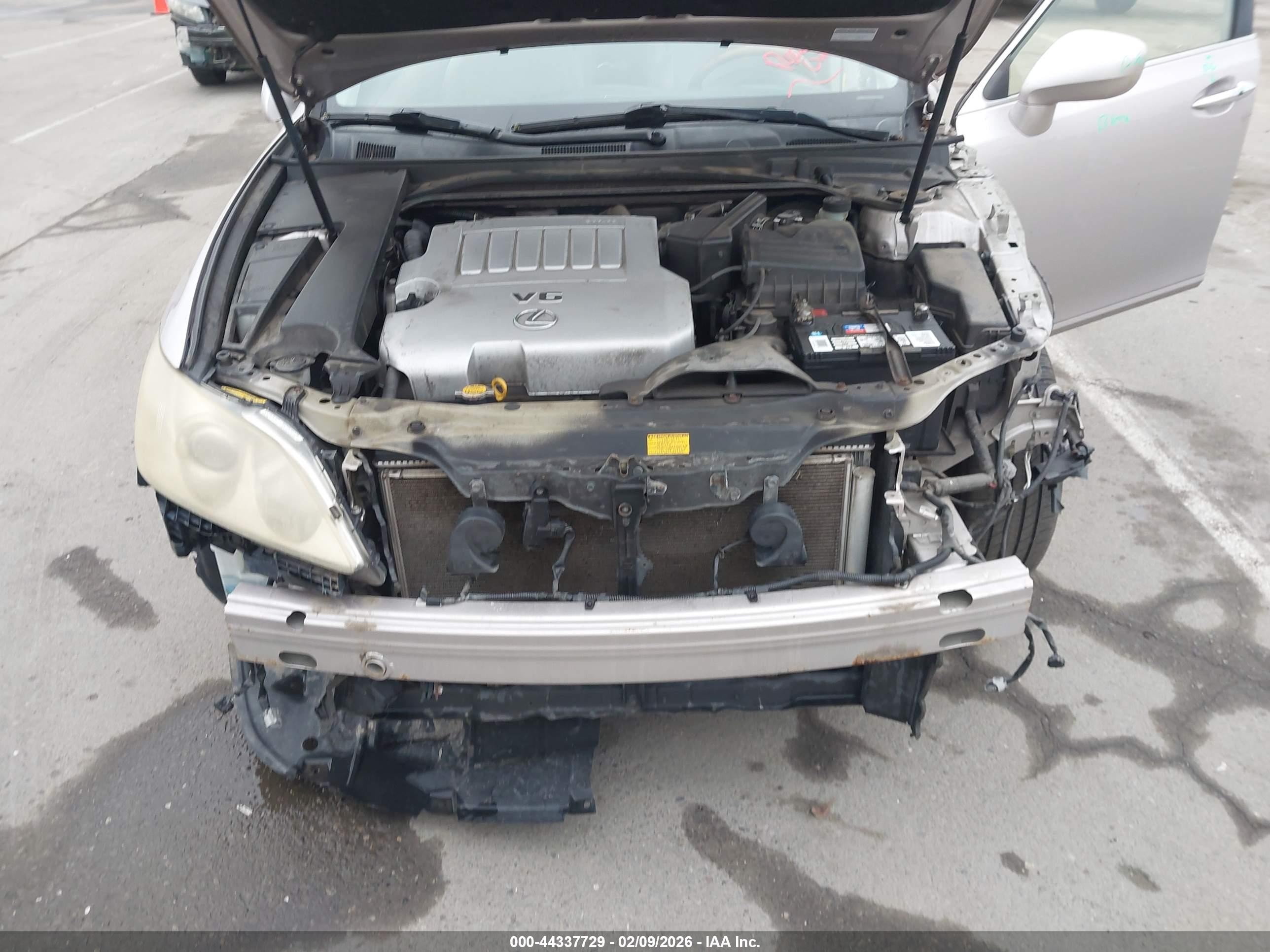 2007 Lexus Es 350   Beige vin: JTHBJ46G972059305